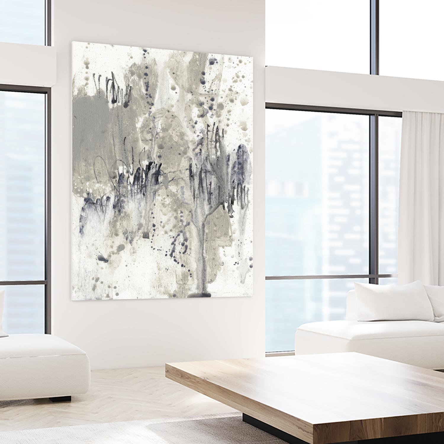 Paynes Splash II by Jennifer Goldberger on GIANT ART - abstract