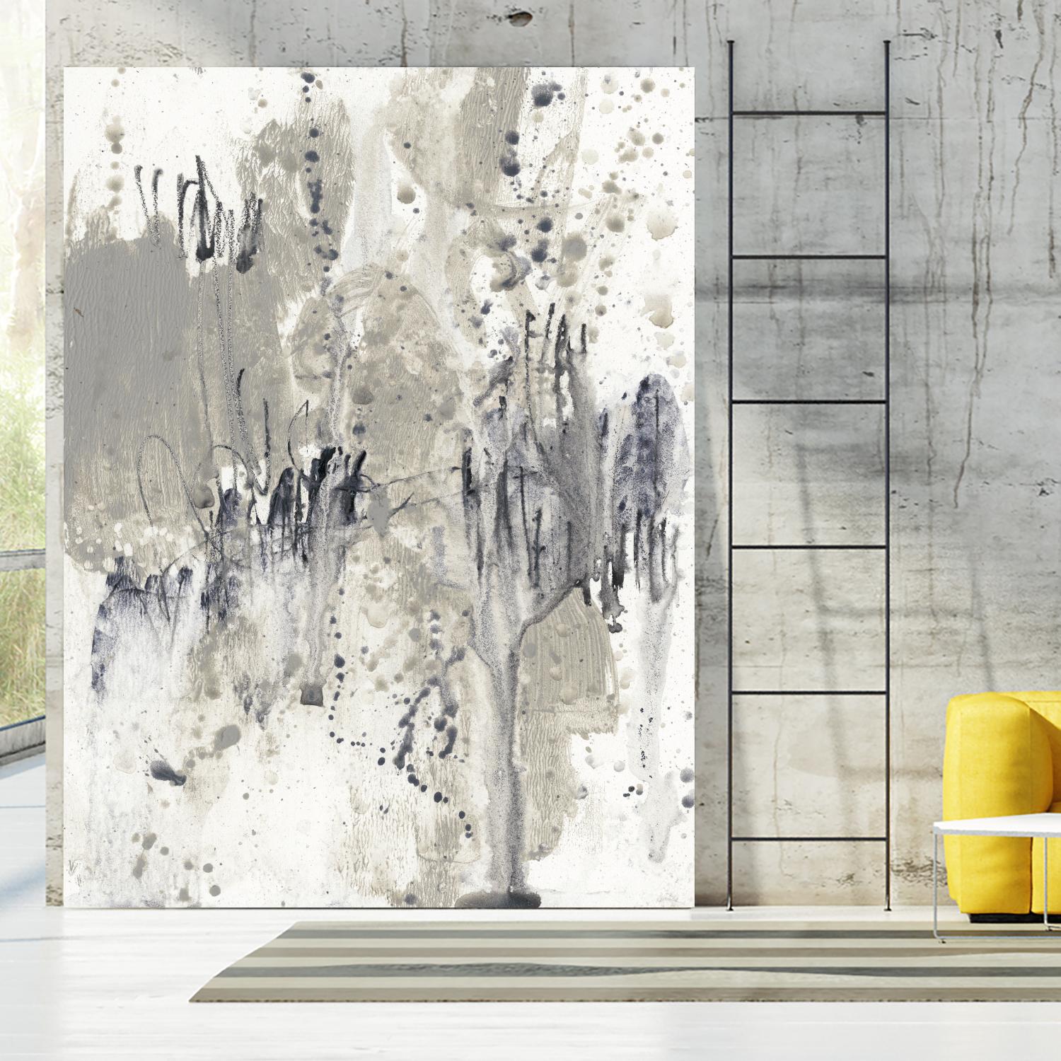 Paynes Splash II by Jennifer Goldberger on GIANT ART - abstract