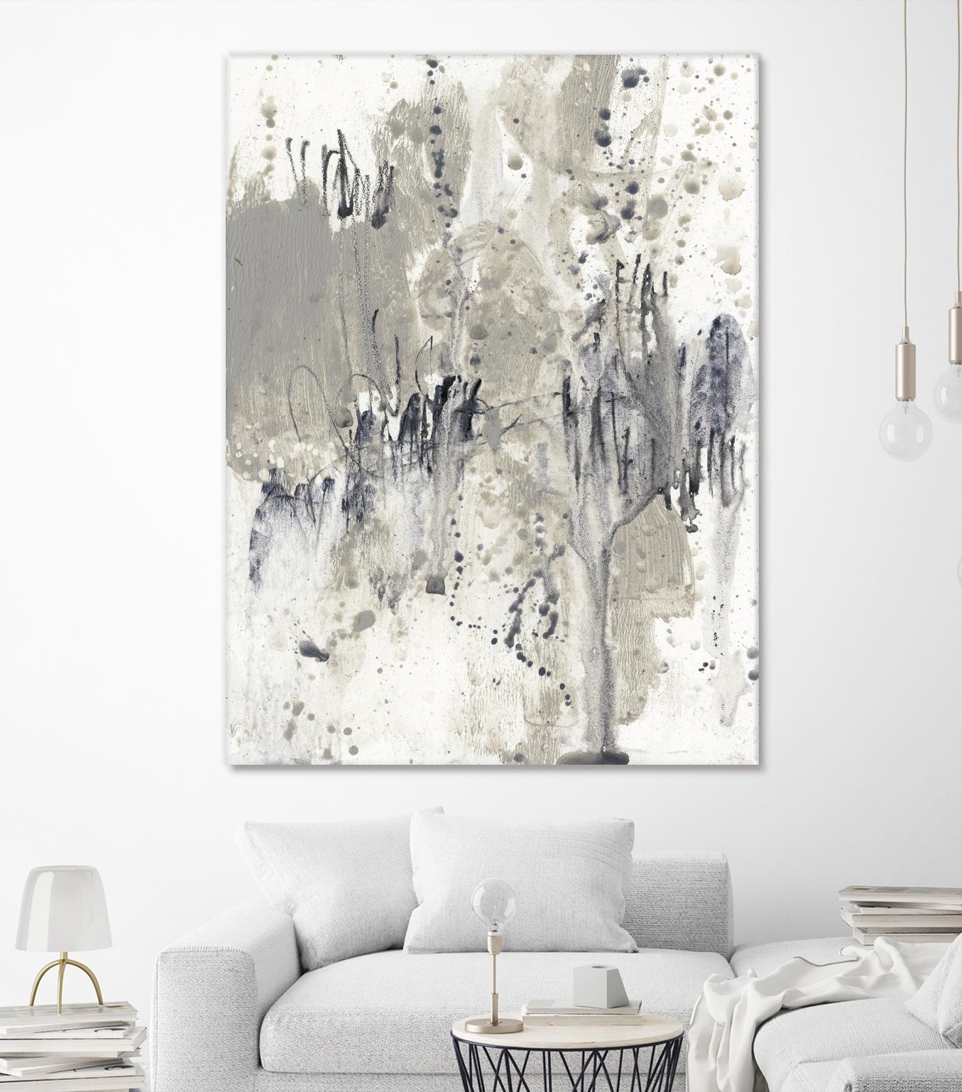 Paynes Splash II by Jennifer Goldberger on GIANT ART - abstract