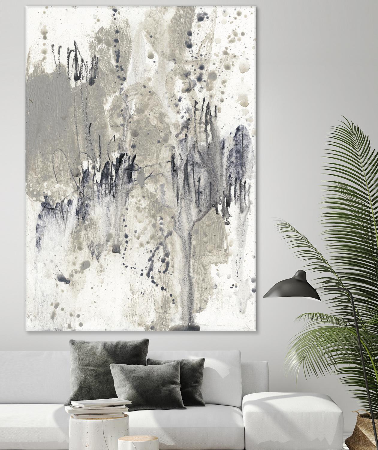 Paynes Splash II by Jennifer Goldberger on GIANT ART - abstract