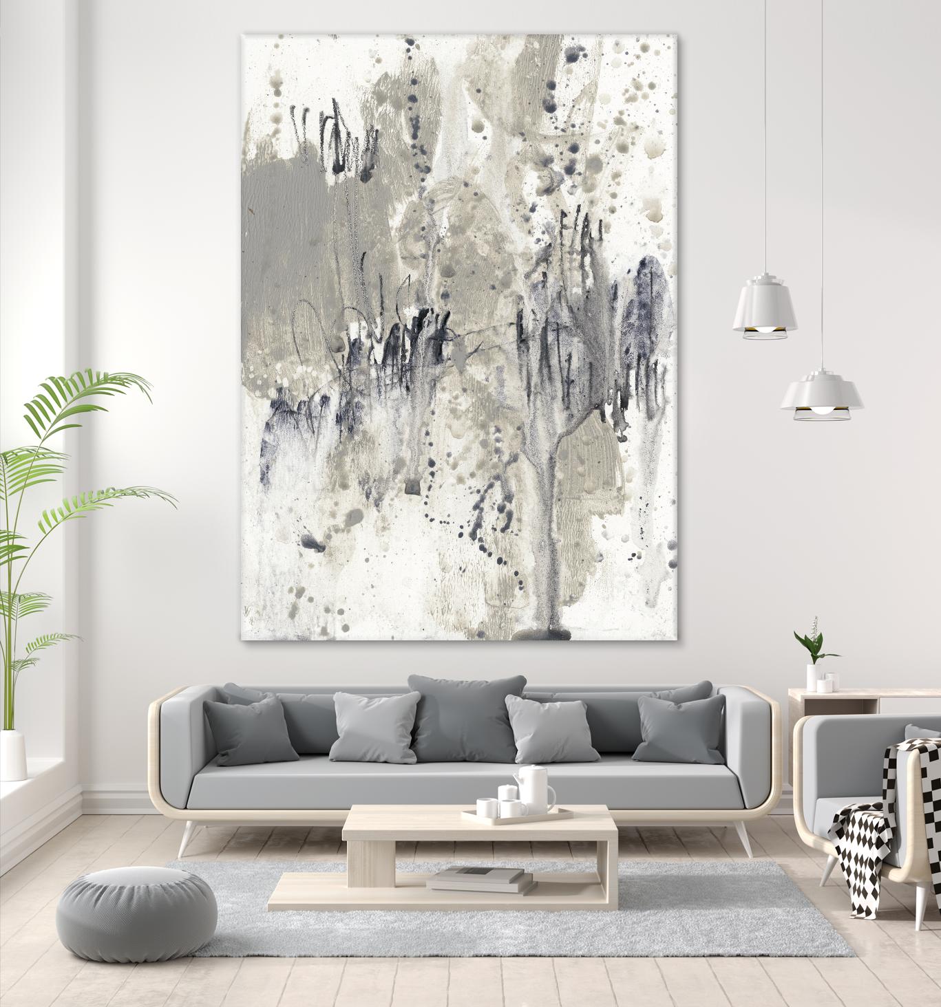 Paynes Splash II by Jennifer Goldberger on GIANT ART - abstract