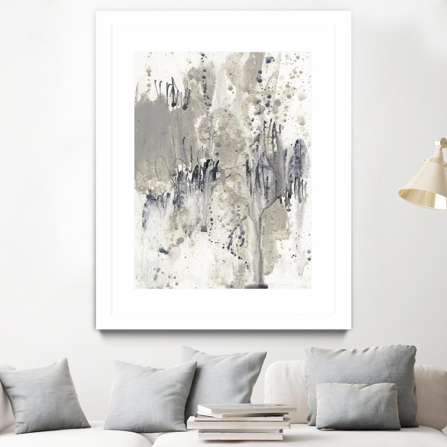 Paynes Splash II by Jennifer Goldberger on GIANT ART - abstract