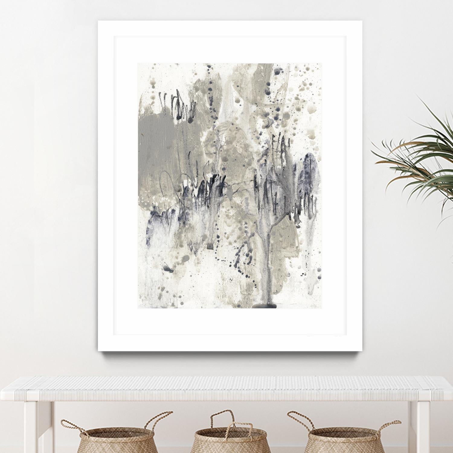 Paynes Splash II by Jennifer Goldberger on GIANT ART - abstract