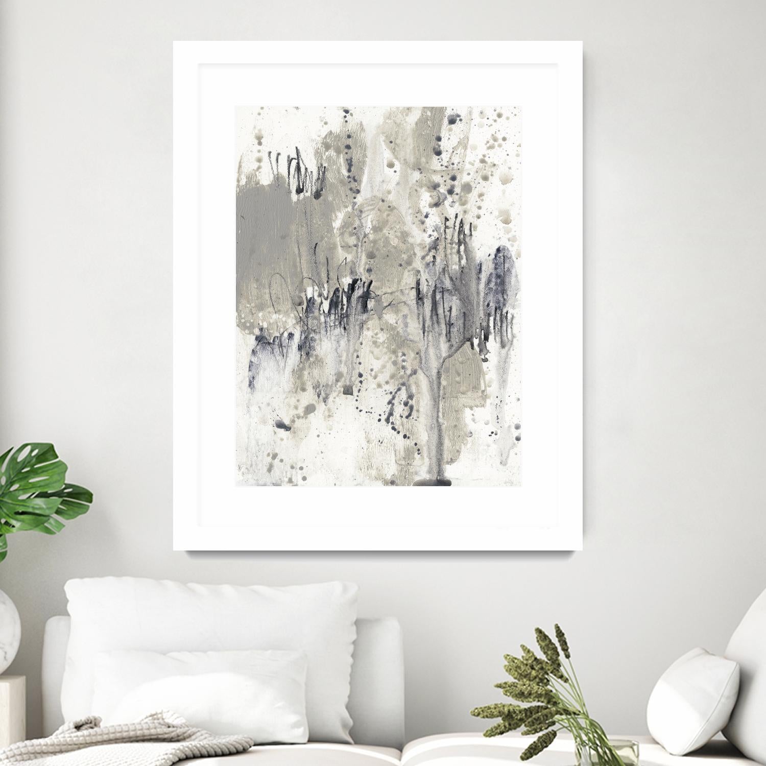 Paynes Splash II by Jennifer Goldberger on GIANT ART - abstract