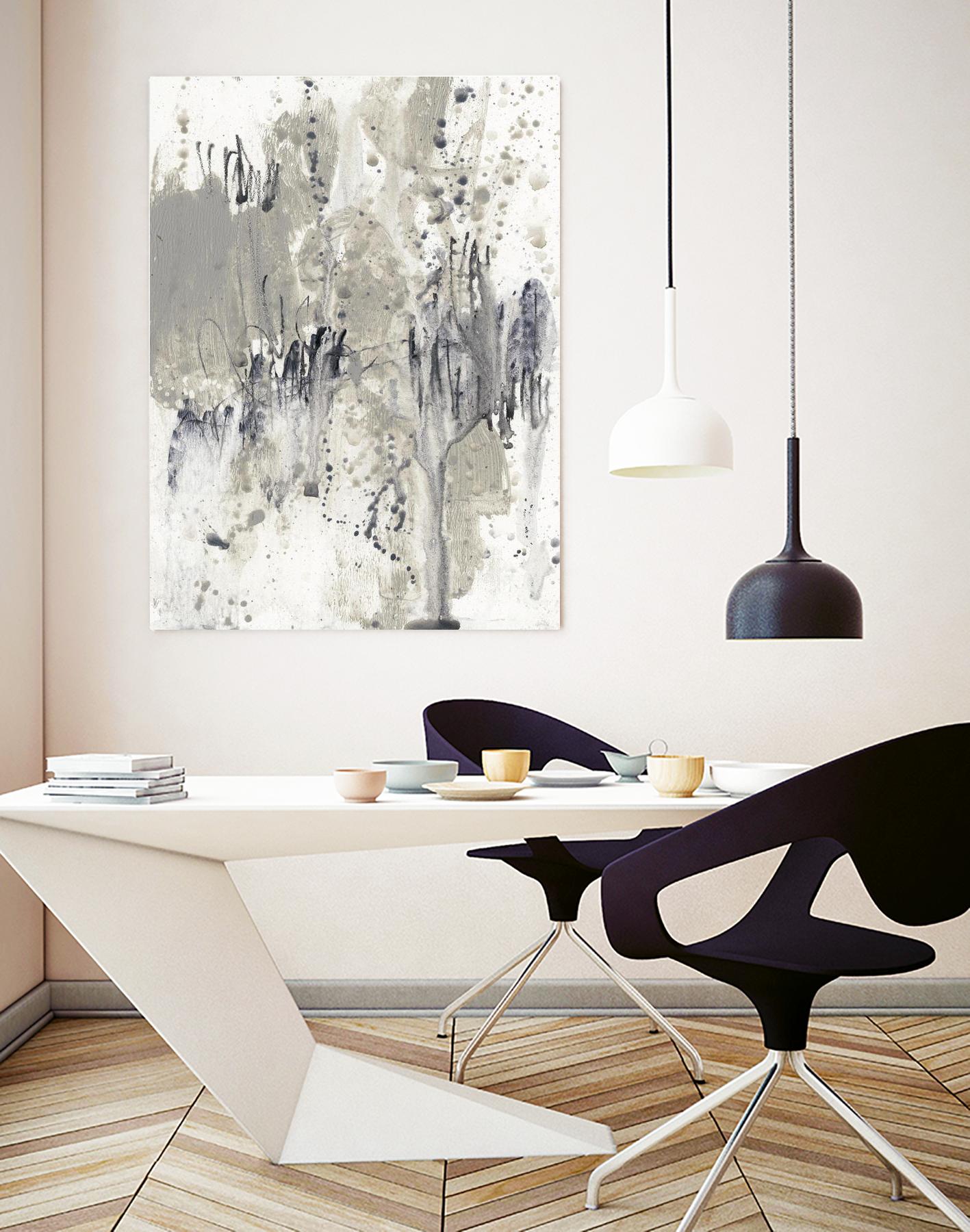 Paynes Splash II by Jennifer Goldberger on GIANT ART - abstract