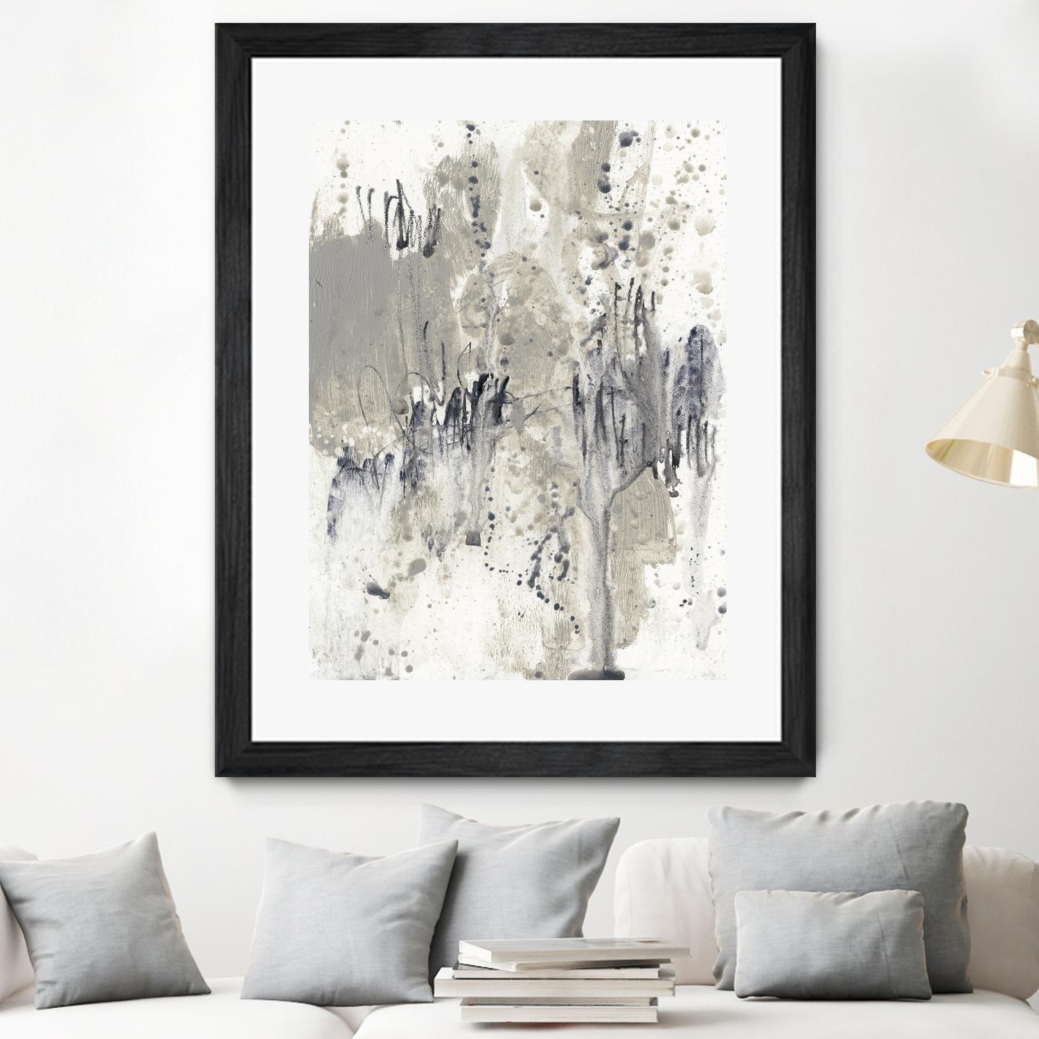 Paynes Splash II by Jennifer Goldberger on GIANT ART - abstract