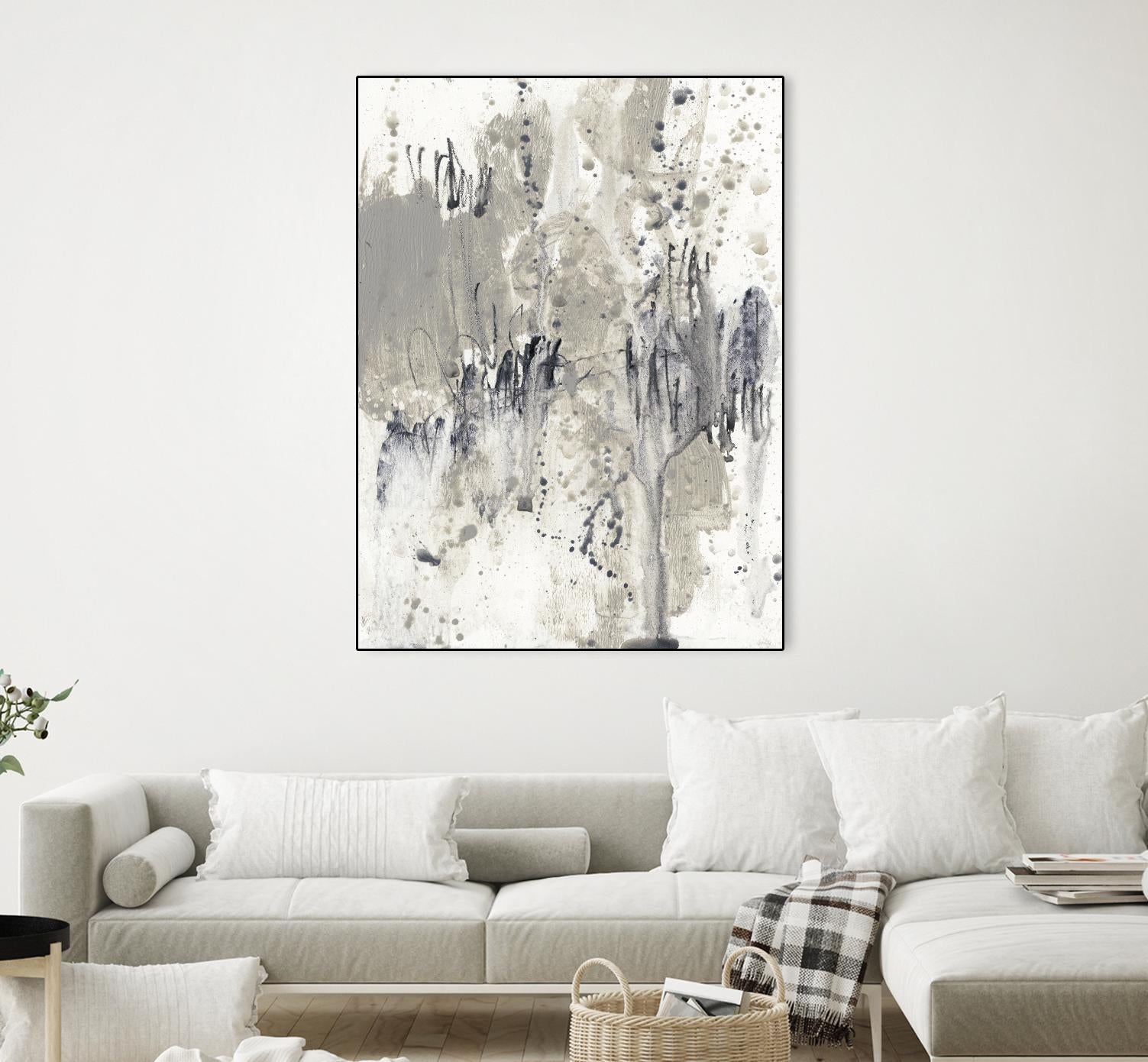 Paynes Splash II by Jennifer Goldberger on GIANT ART - abstract