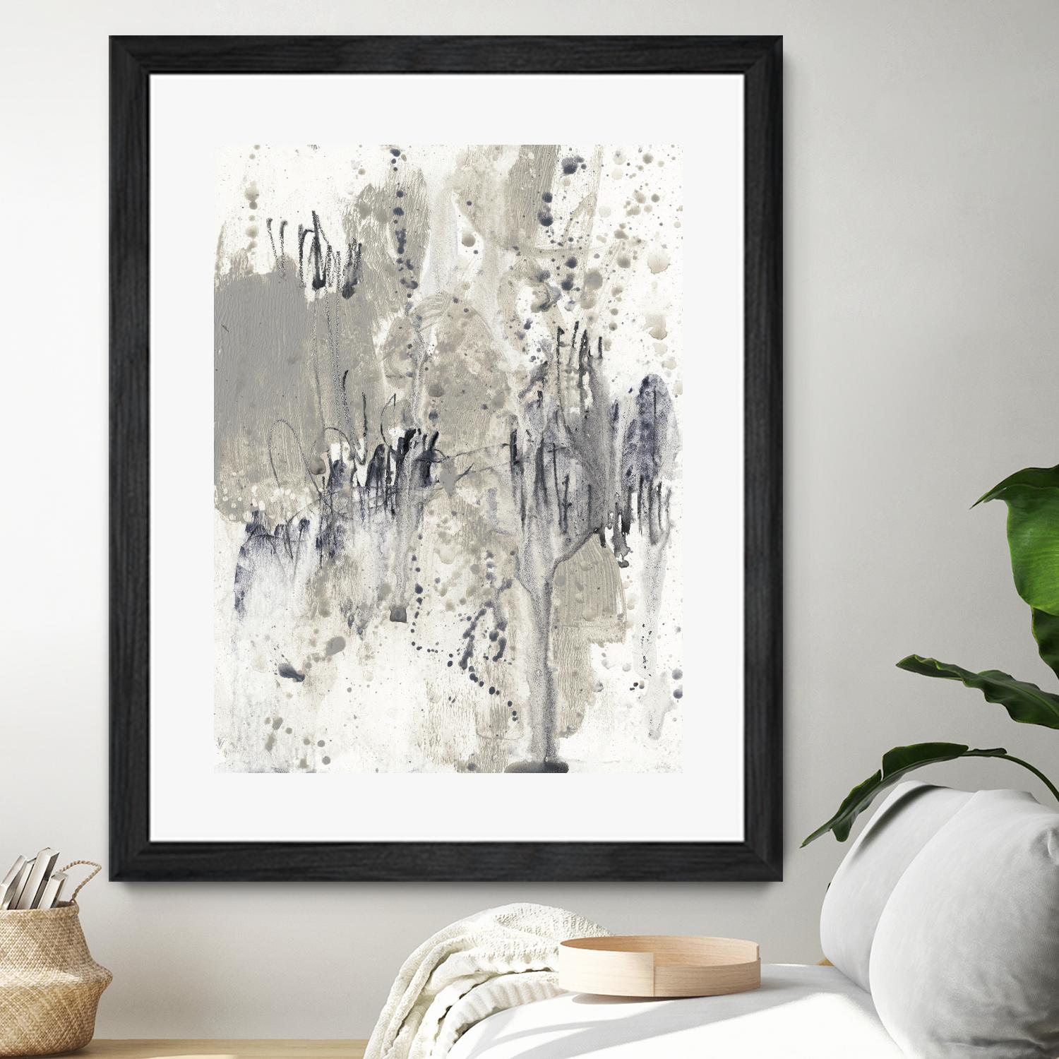 Paynes Splash II by Jennifer Goldberger on GIANT ART - abstract