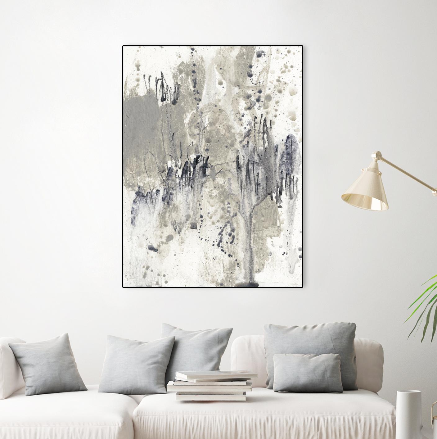 Paynes Splash II by Jennifer Goldberger on GIANT ART - abstract