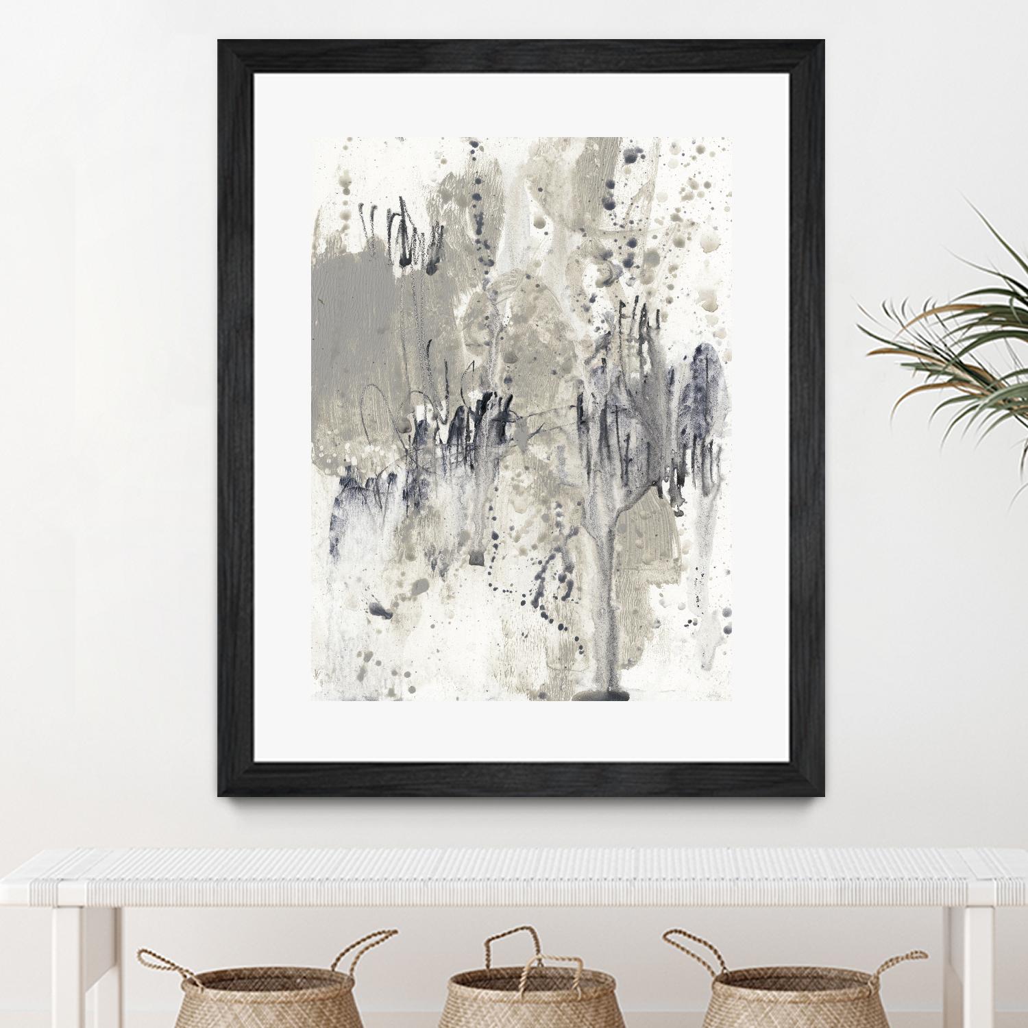 Paynes Splash II by Jennifer Goldberger on GIANT ART - abstract