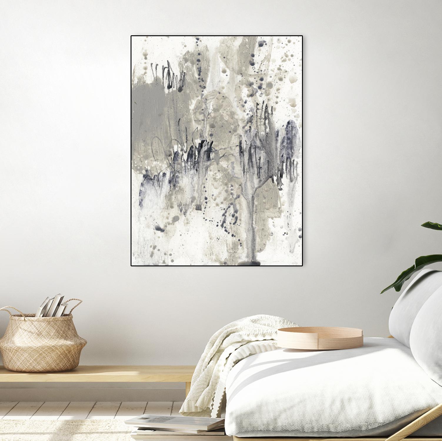 Paynes Splash II by Jennifer Goldberger on GIANT ART - abstract