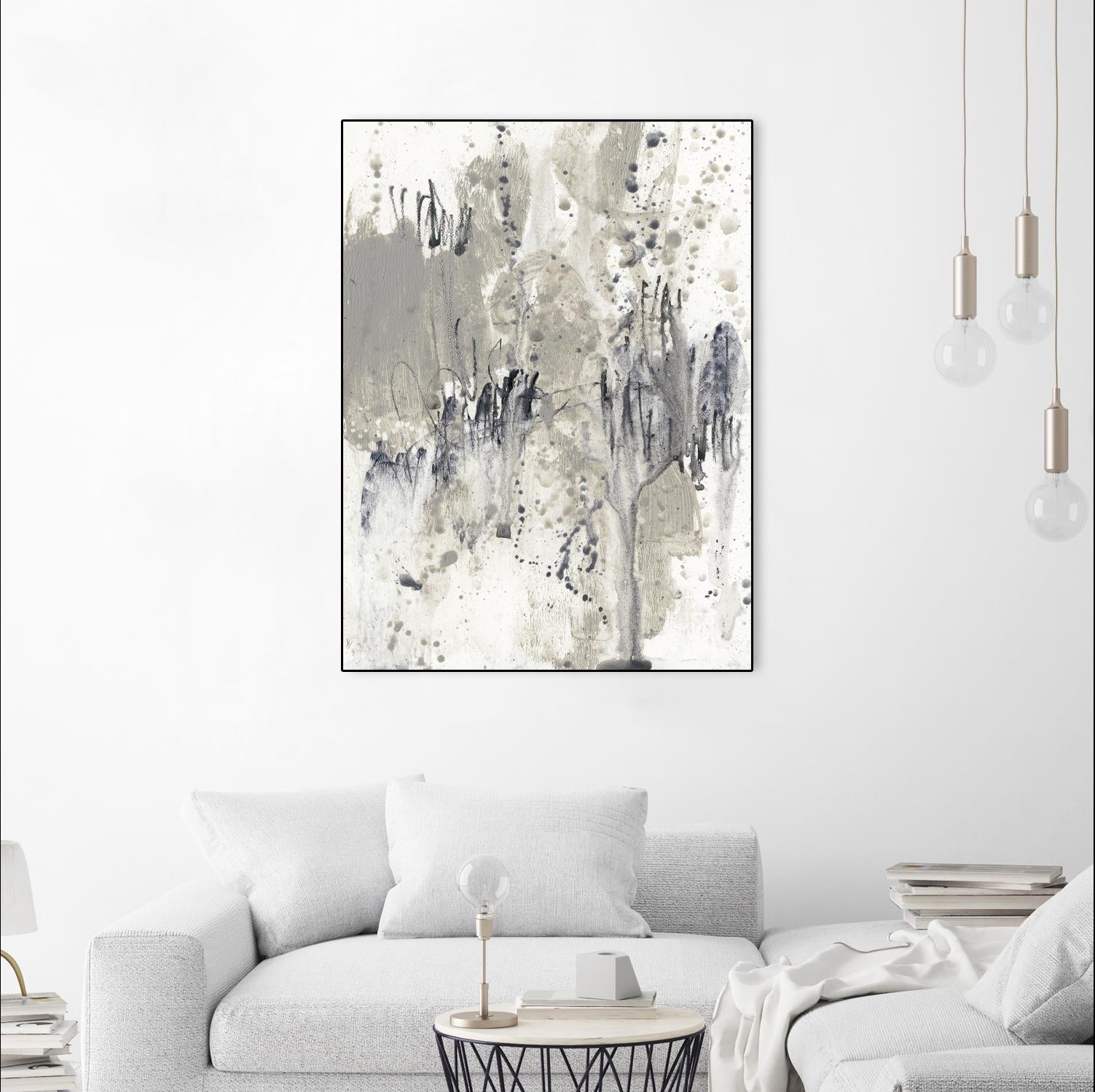 Paynes Splash II by Jennifer Goldberger on GIANT ART - abstract