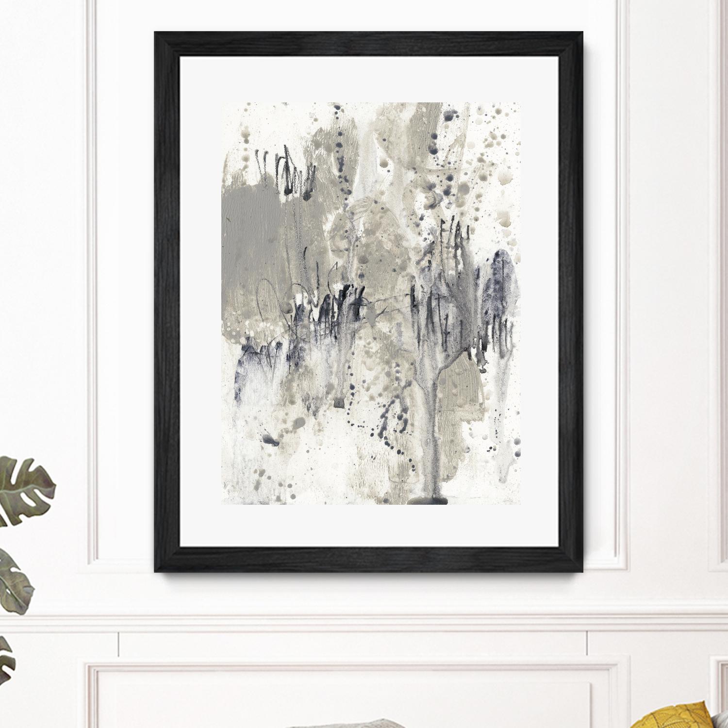 Paynes Splash II by Jennifer Goldberger on GIANT ART - abstract