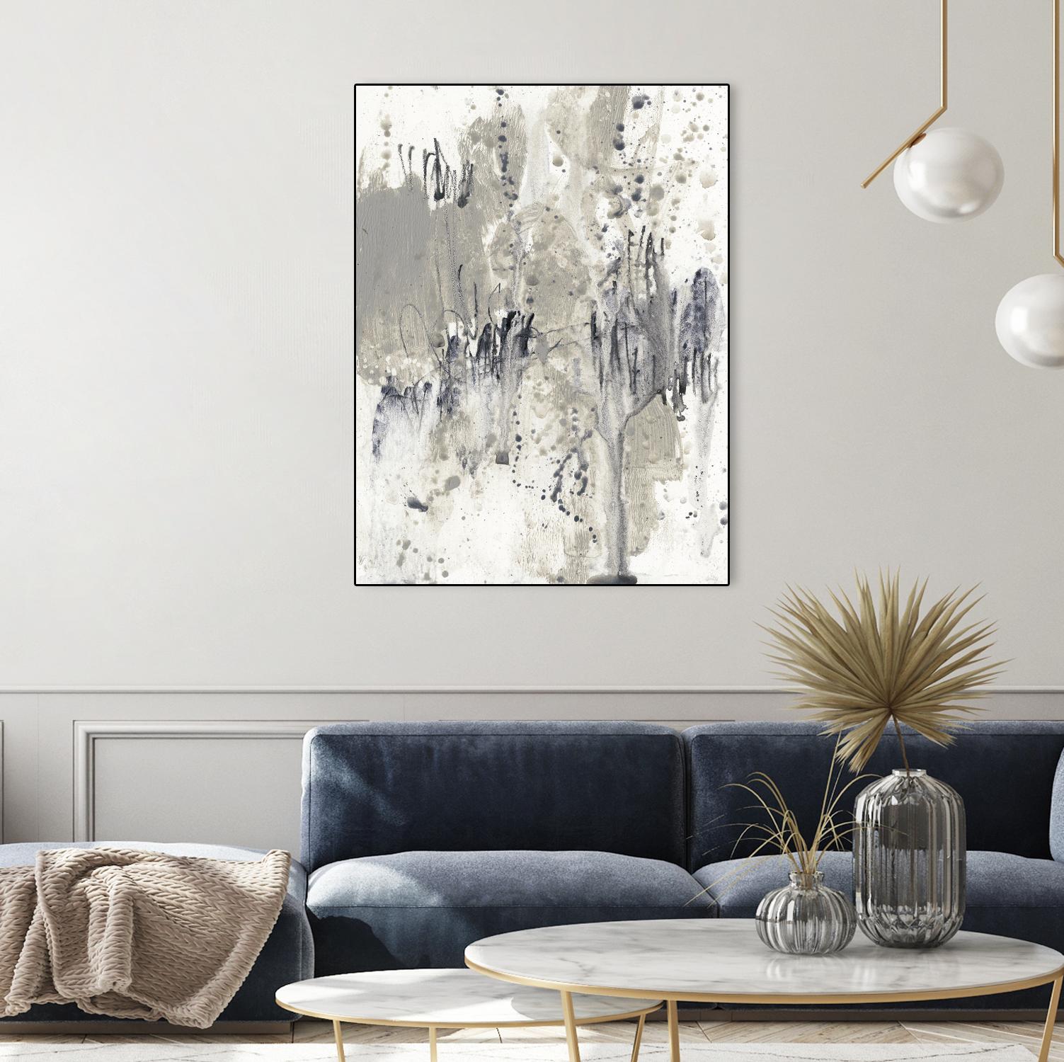 Paynes Splash II by Jennifer Goldberger on GIANT ART - abstract