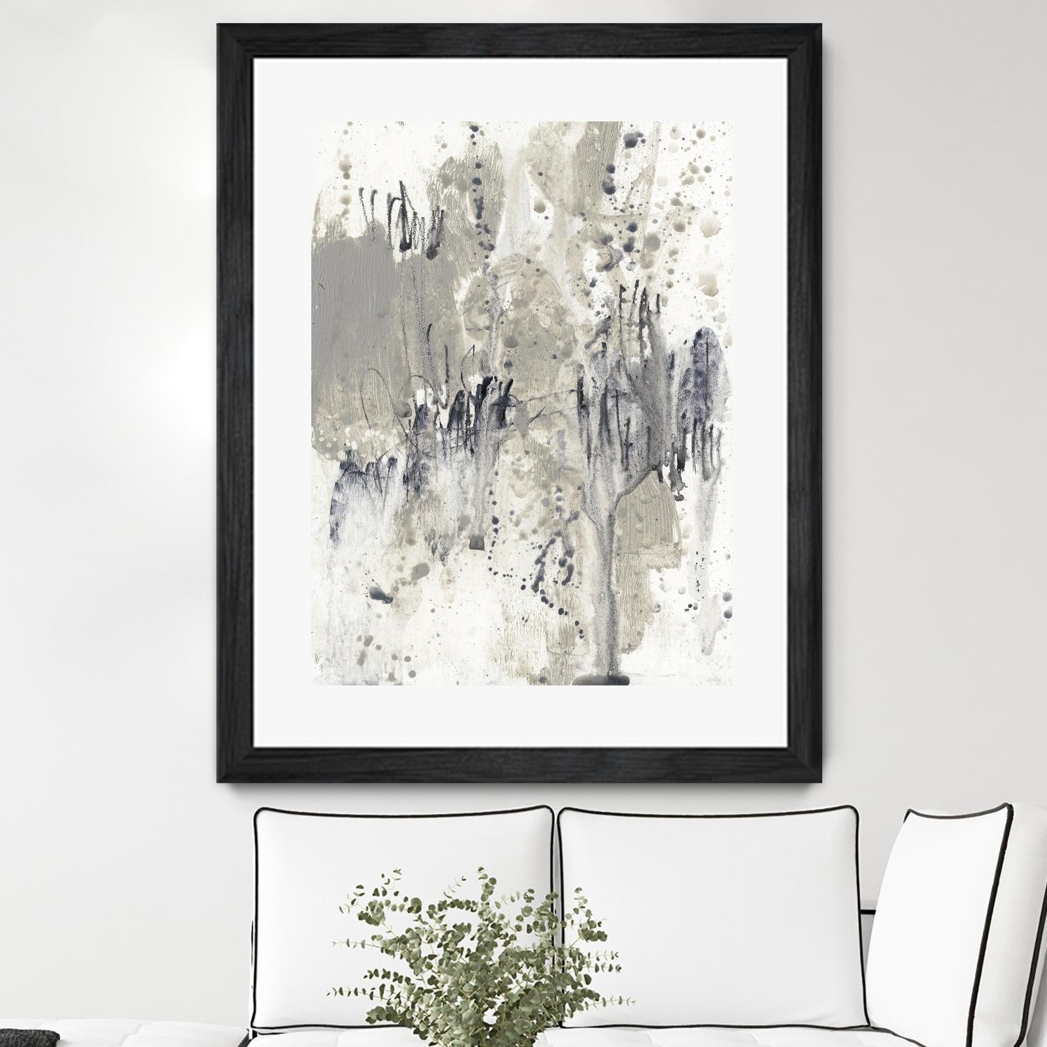 Paynes Splash II by Jennifer Goldberger on GIANT ART - abstract