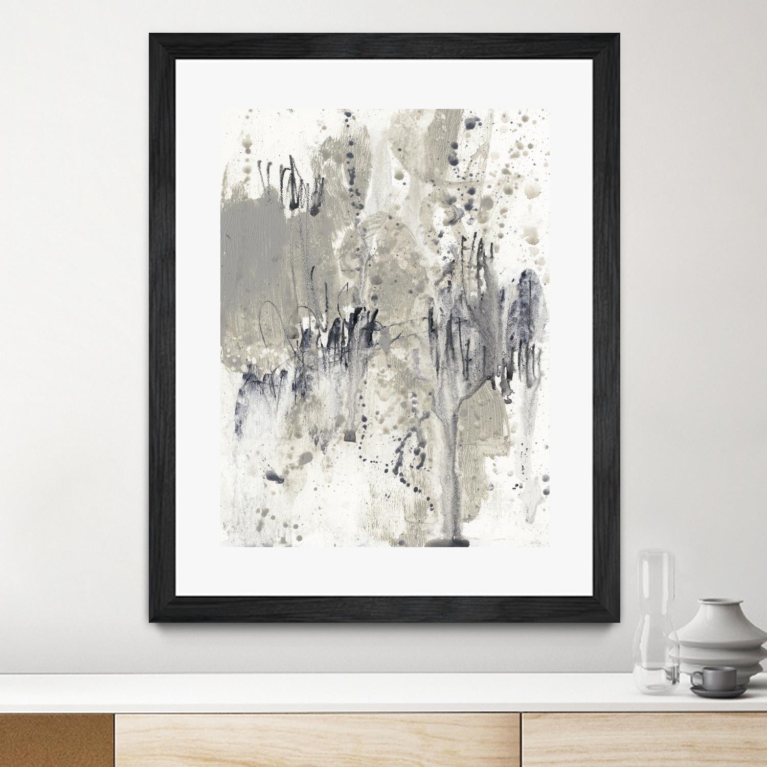 Paynes Splash II by Jennifer Goldberger on GIANT ART - abstract