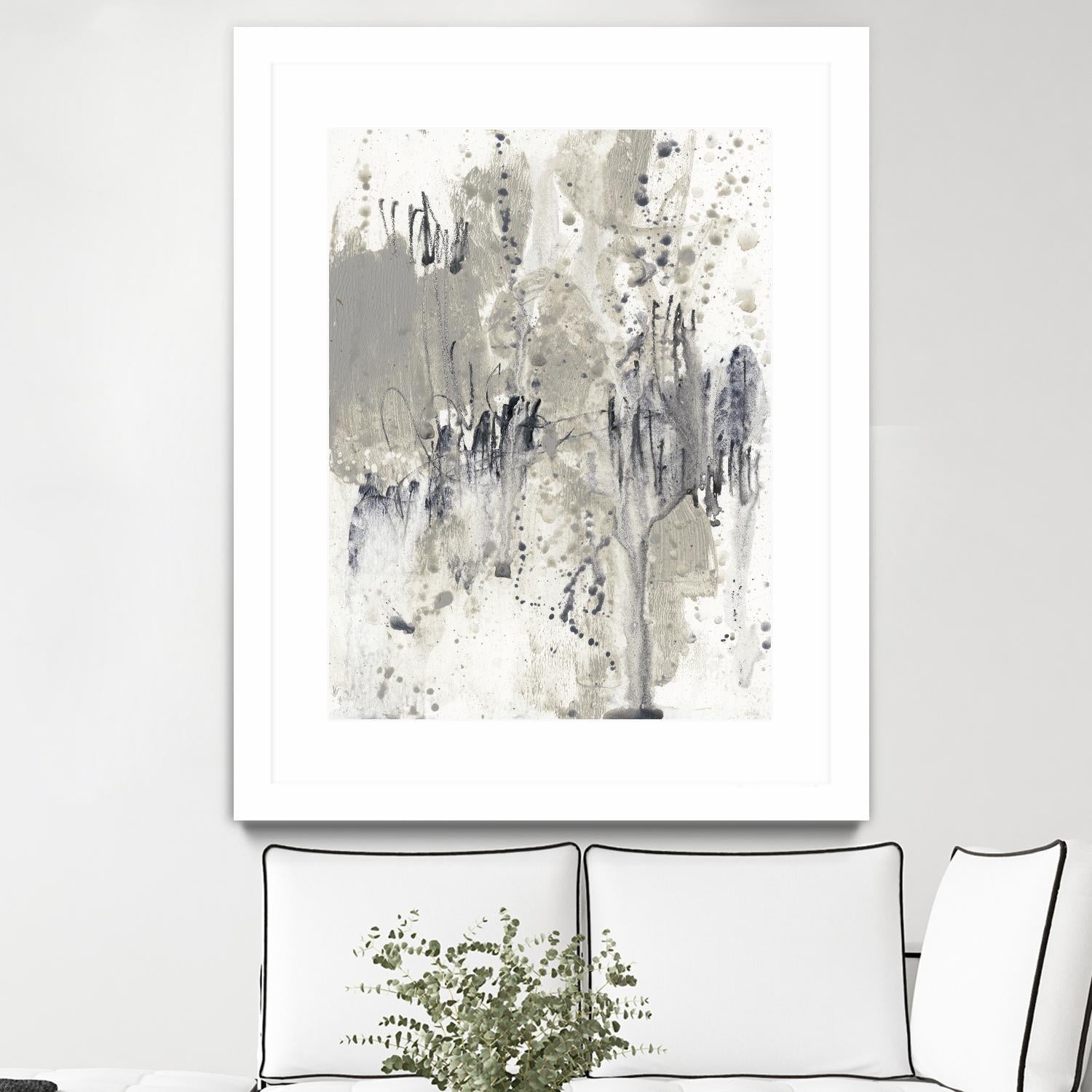 Paynes Splash II by Jennifer Goldberger on GIANT ART - abstract