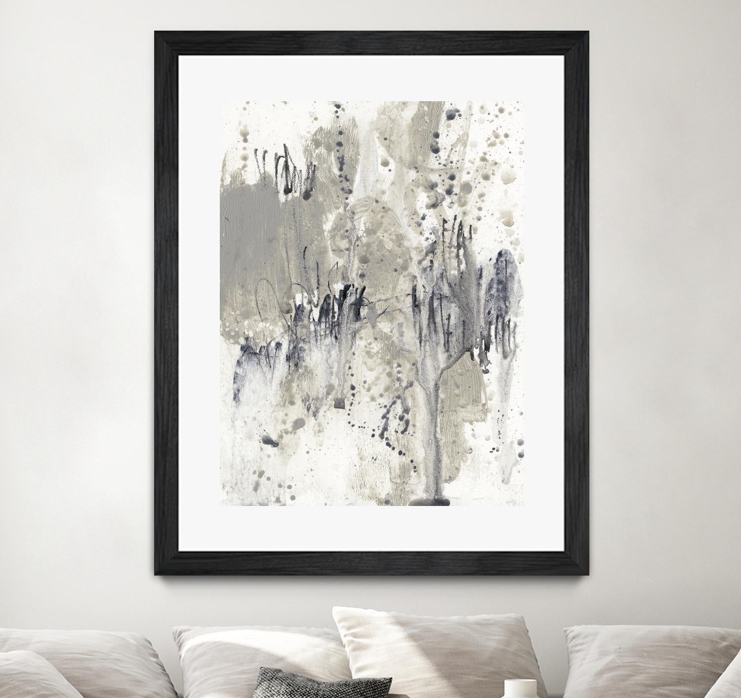 Paynes Splash II by Jennifer Goldberger on GIANT ART - abstract