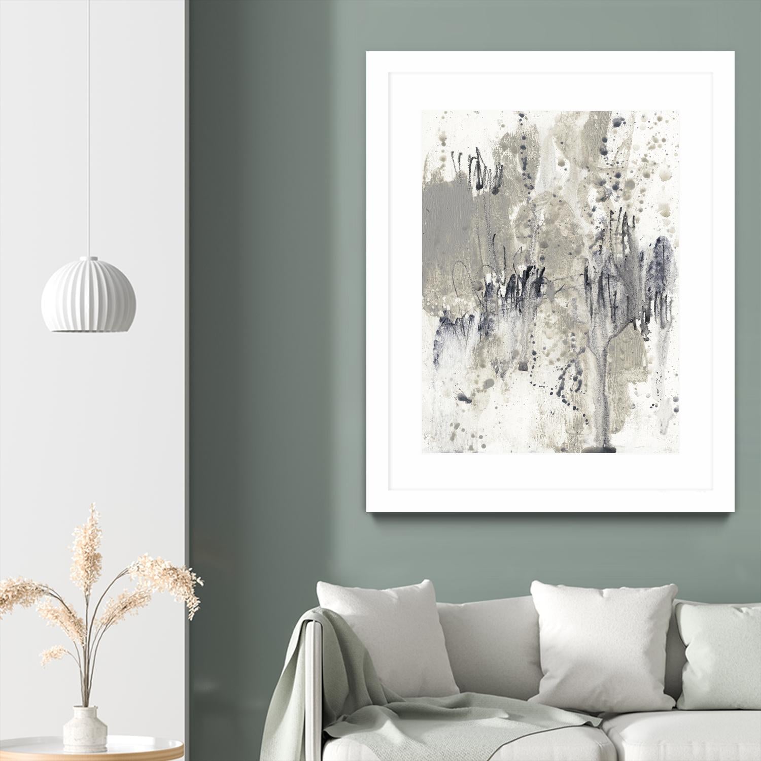 Paynes Splash II by Jennifer Goldberger on GIANT ART - abstract