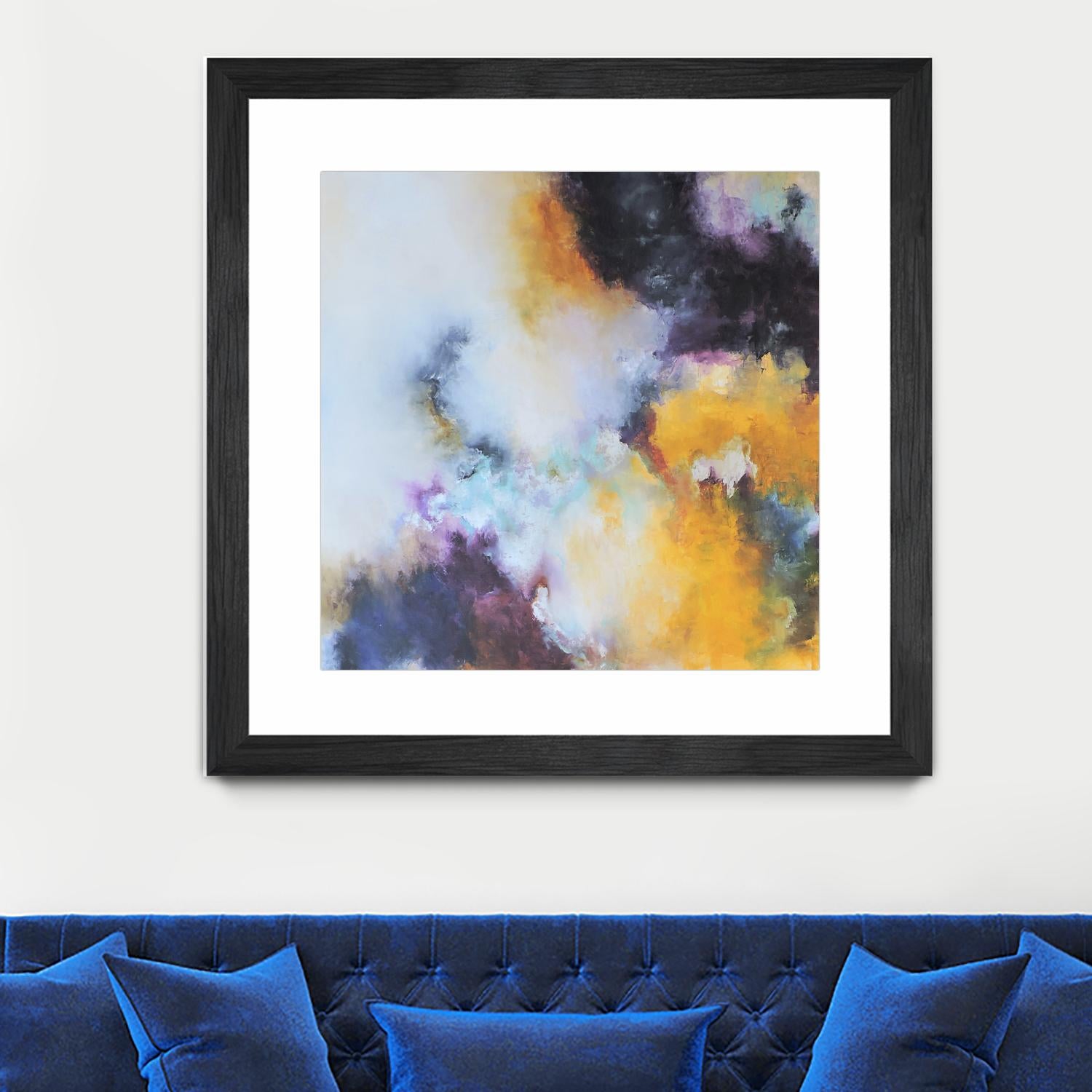 La Puerta del Cielo I by Leticia Herrera on GIANT ART - pink abstract