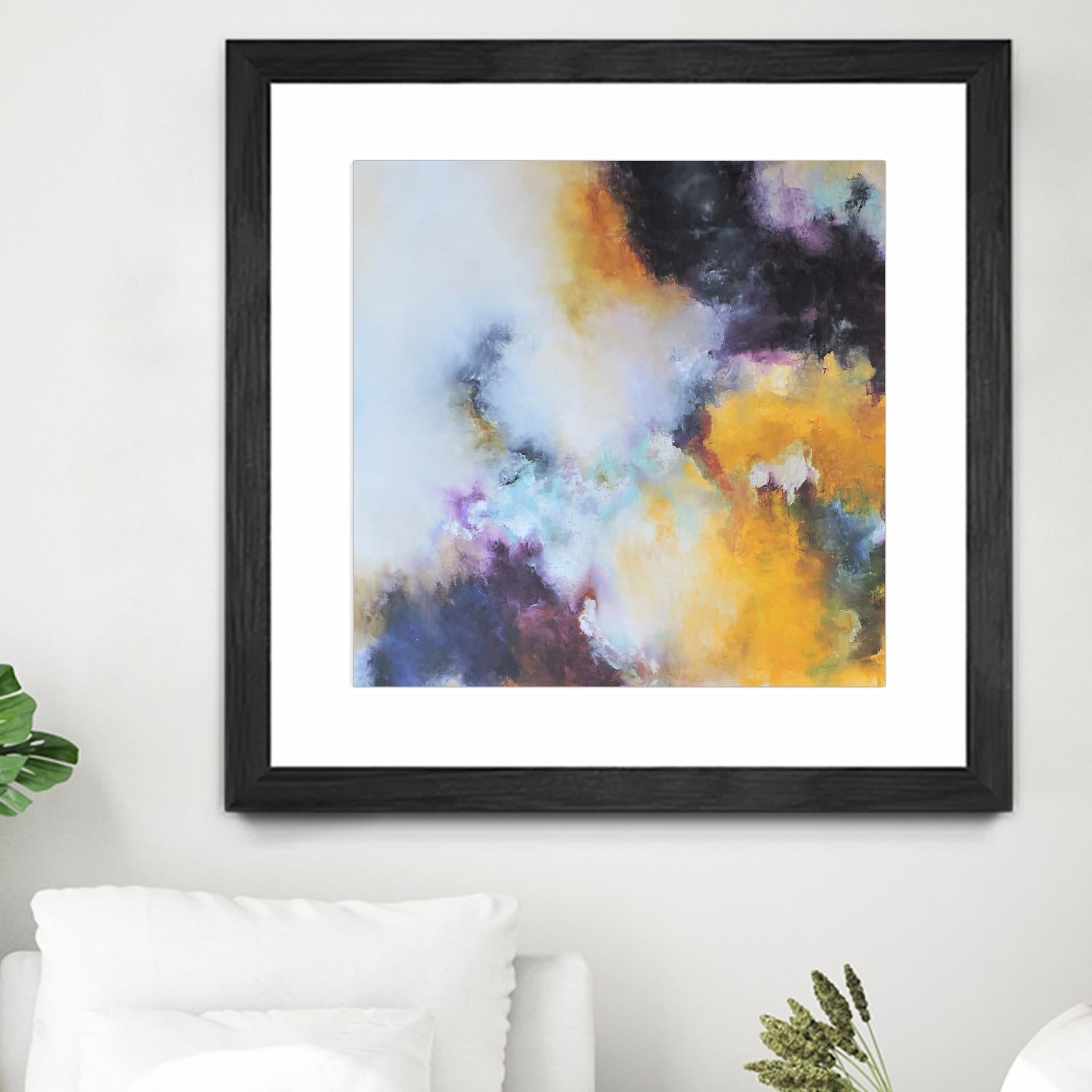 La Puerta del Cielo I by Leticia Herrera on GIANT ART - pink abstract