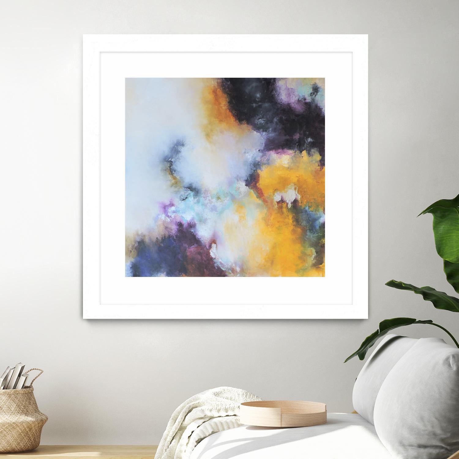 La Puerta del Cielo I by Leticia Herrera on GIANT ART - pink abstract