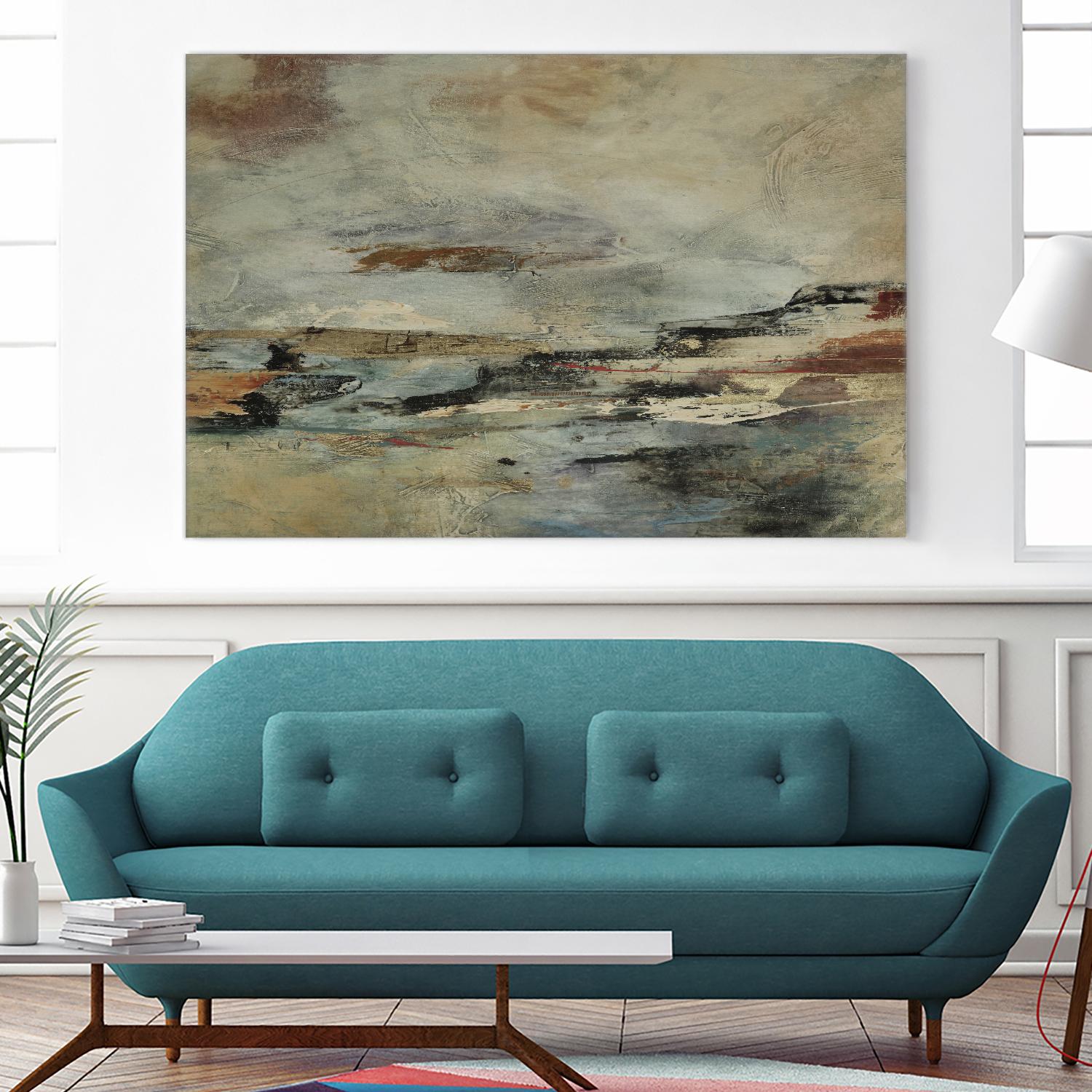 Orgullo by Gabriela Villarreal on GIANT ART - brown abstract