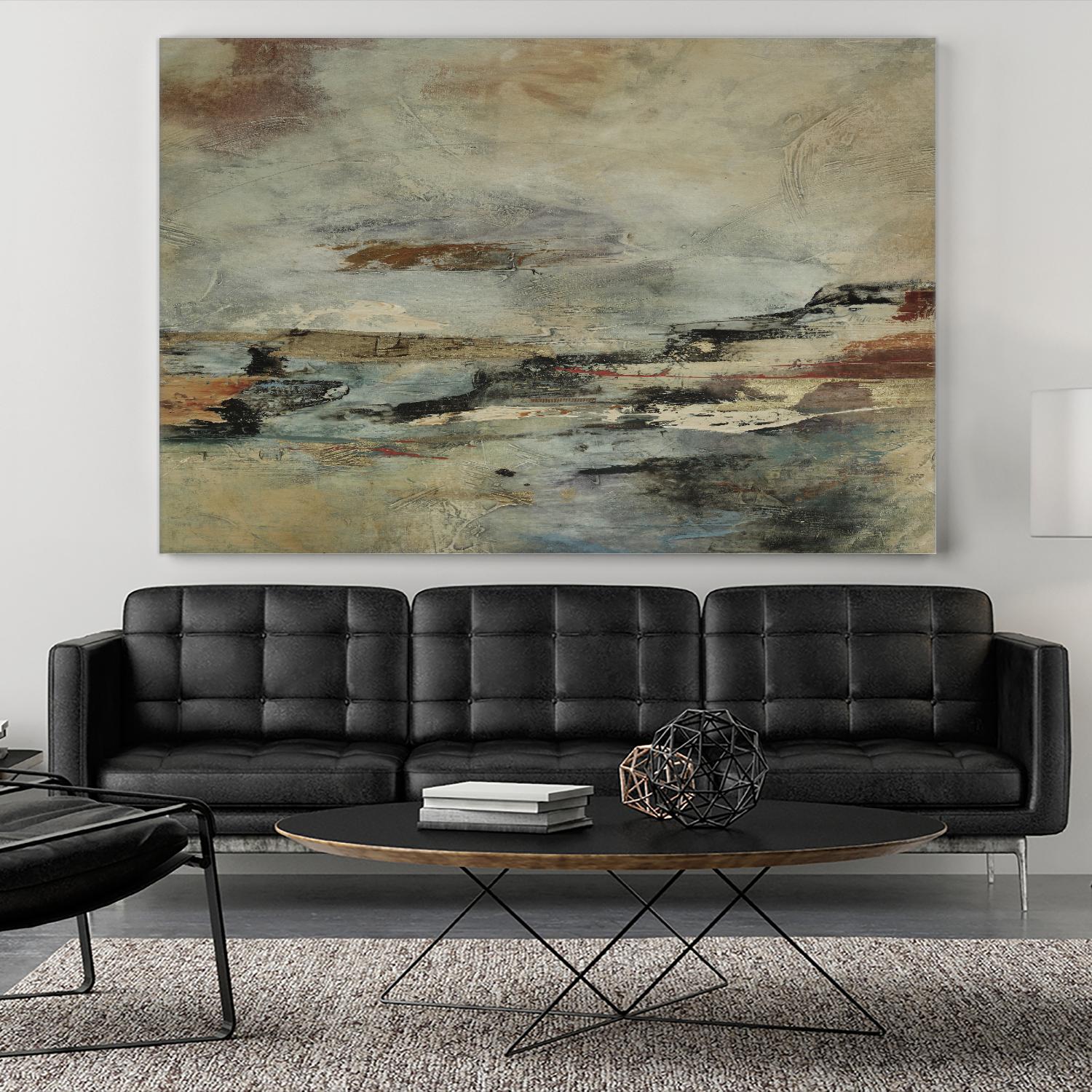 Orgullo by Gabriela Villarreal on GIANT ART - brown abstract