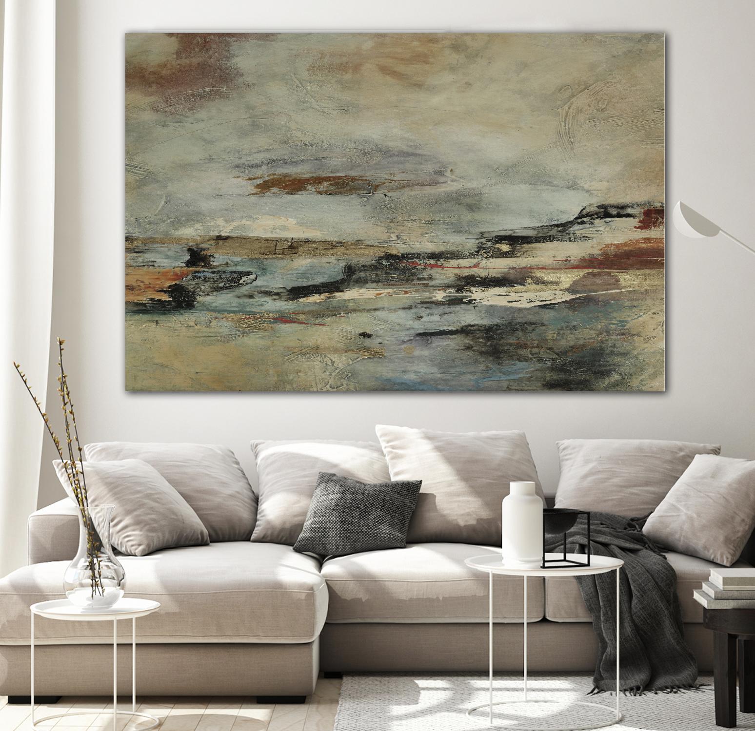 Orgullo by Gabriela Villarreal on GIANT ART - brown abstract