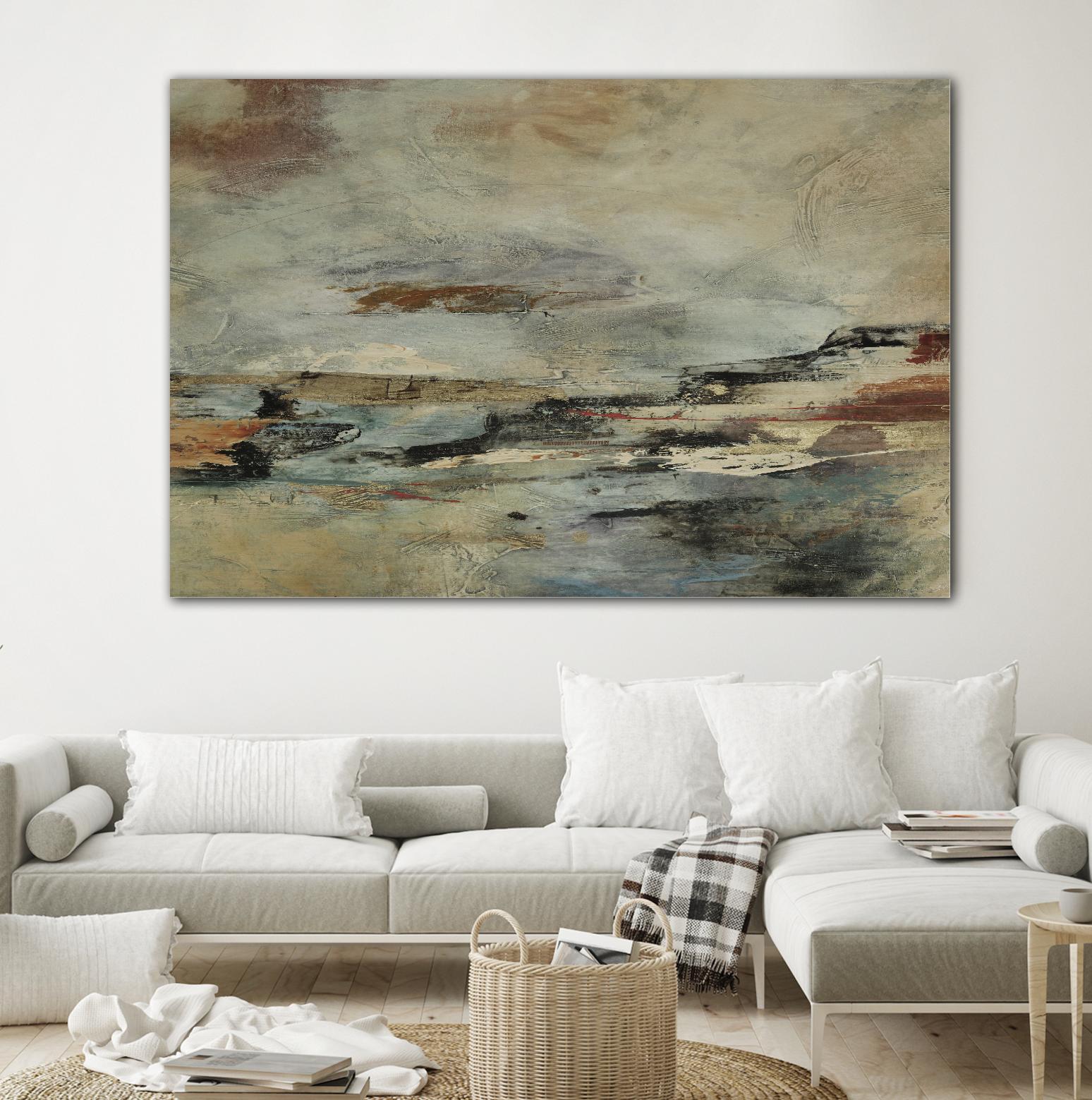 Orgullo by Gabriela Villarreal on GIANT ART - brown abstract