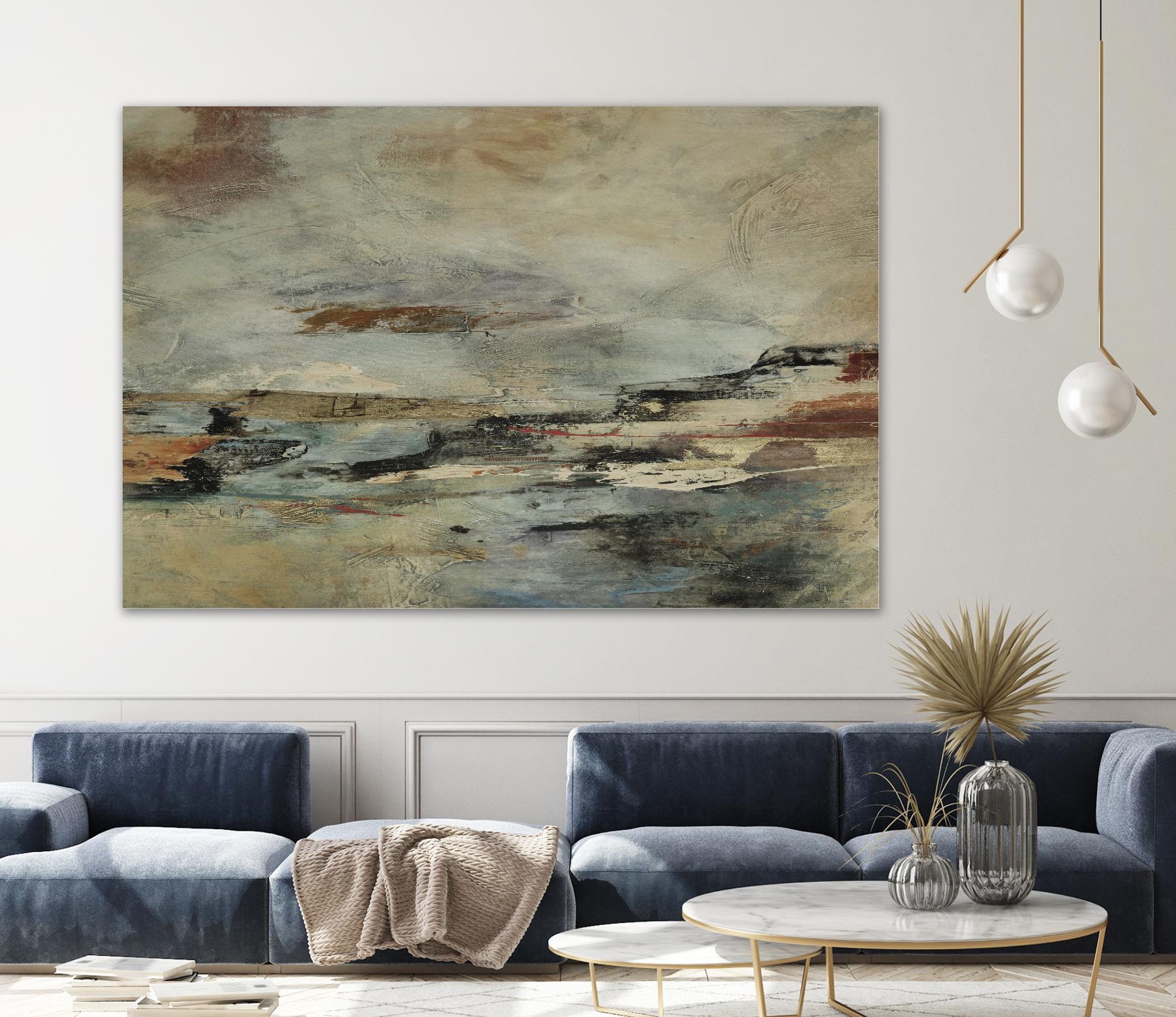 Orgullo by Gabriela Villarreal on GIANT ART - brown abstract