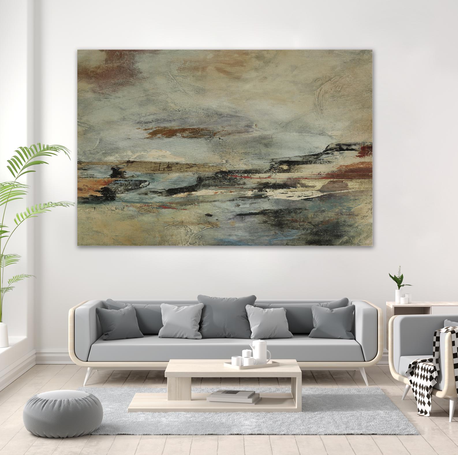 Orgullo by Gabriela Villarreal on GIANT ART - brown abstract