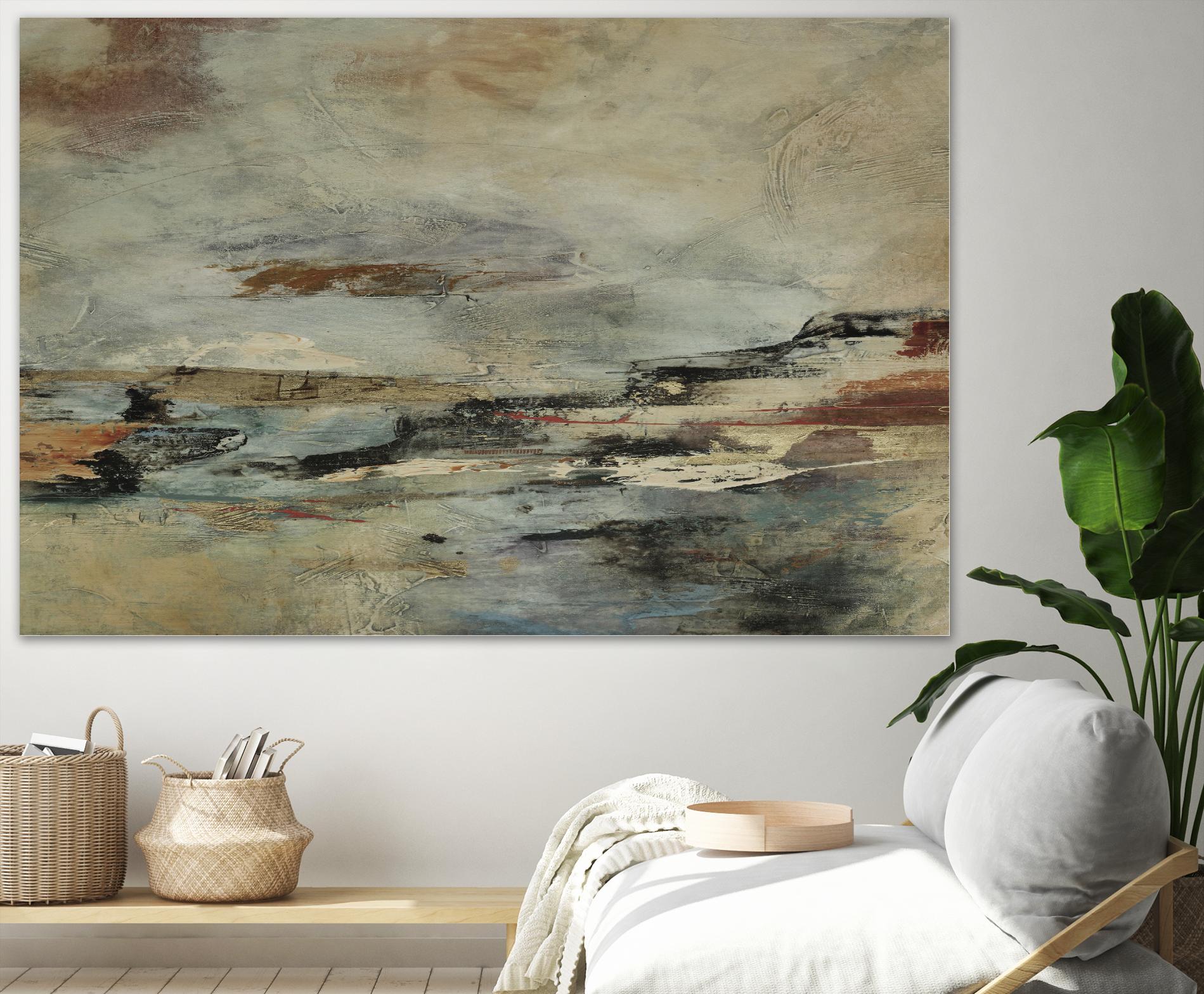 Orgullo by Gabriela Villarreal on GIANT ART - brown abstract