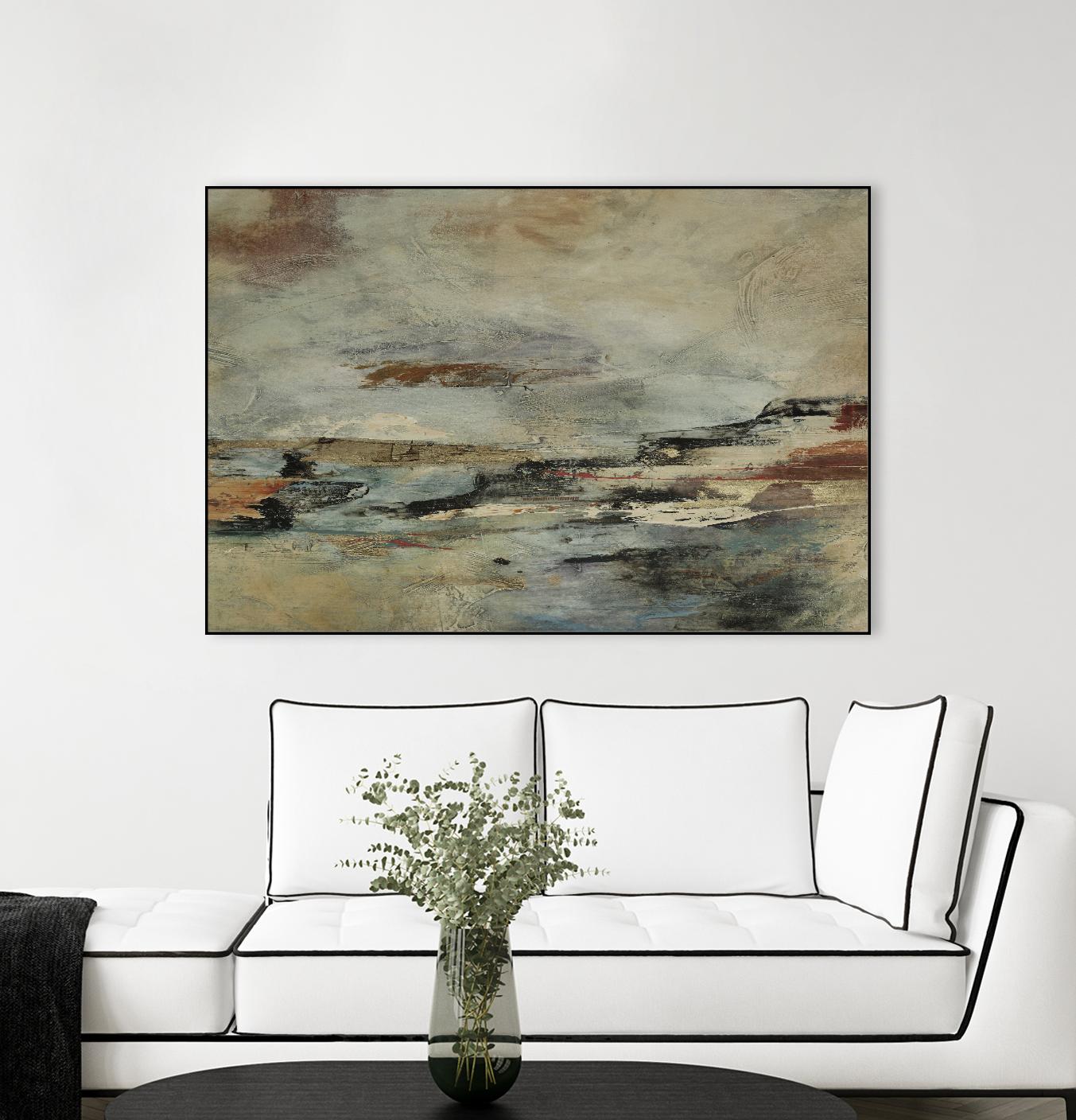 Orgullo by Gabriela Villarreal on GIANT ART - brown abstract