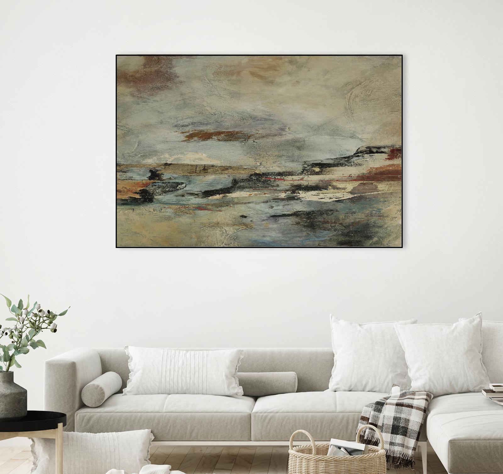 Orgullo by Gabriela Villarreal on GIANT ART - brown abstract