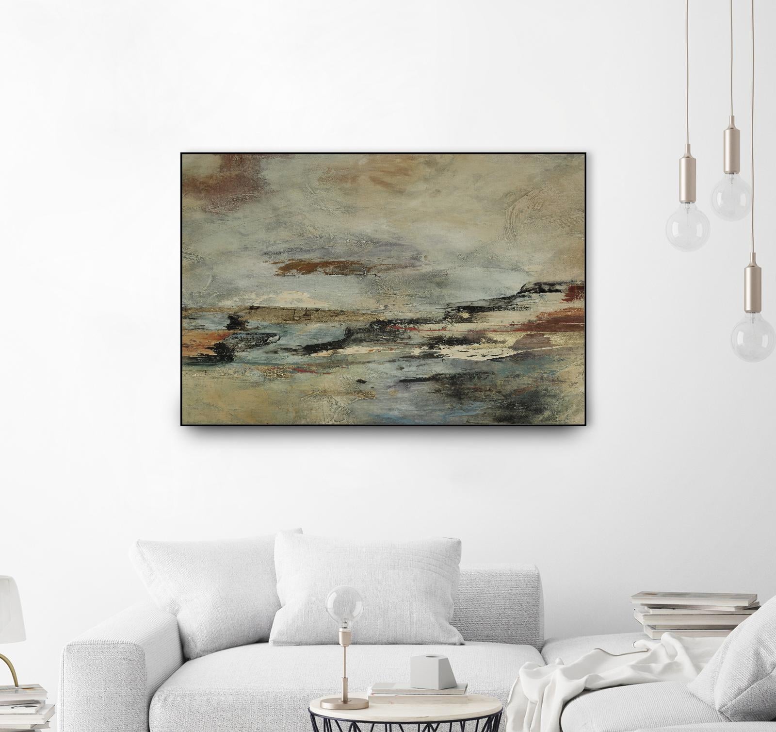 Orgullo by Gabriela Villarreal on GIANT ART - brown abstract