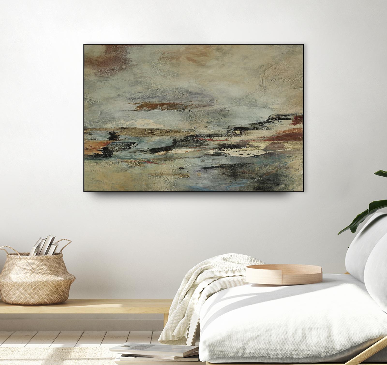 Orgullo by Gabriela Villarreal on GIANT ART - brown abstract