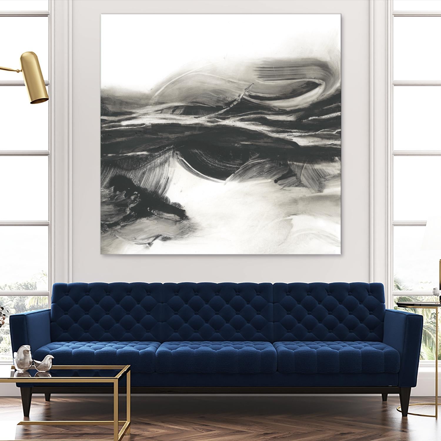 Static Charge I by Ethan Harper on GIANT ART - abstract