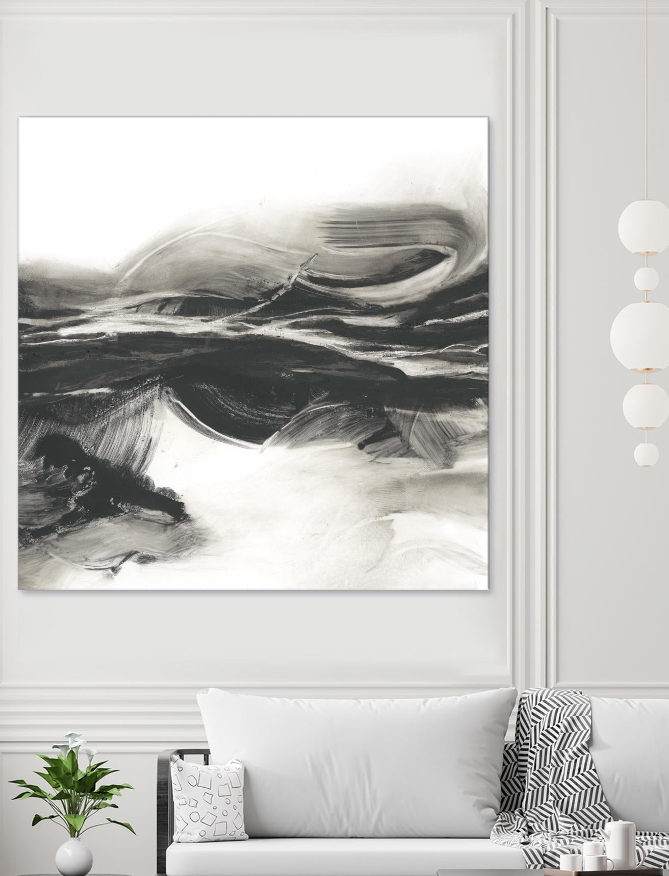 Static Charge I by Ethan Harper on GIANT ART - abstract