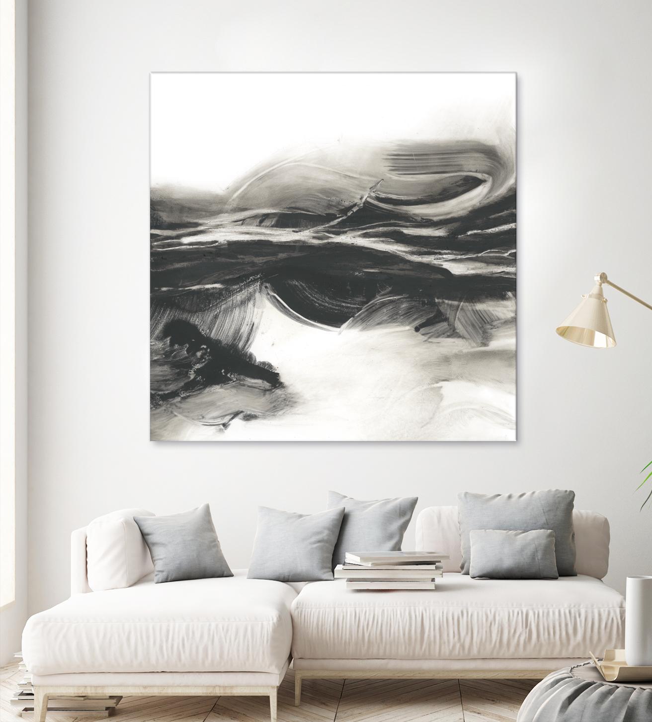 Static Charge I by Ethan Harper on GIANT ART - abstract