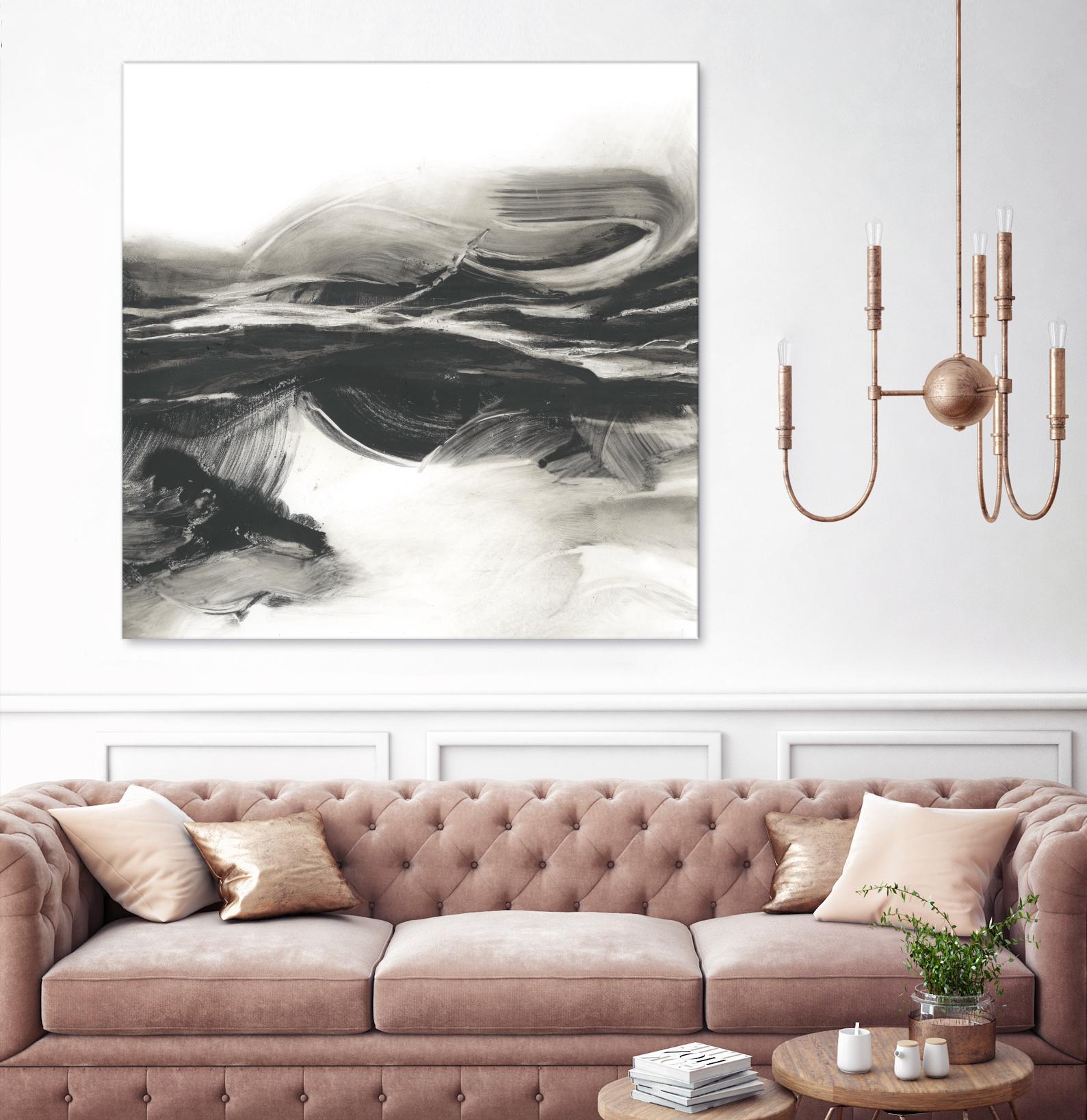 Static Charge I by Ethan Harper on GIANT ART - abstract