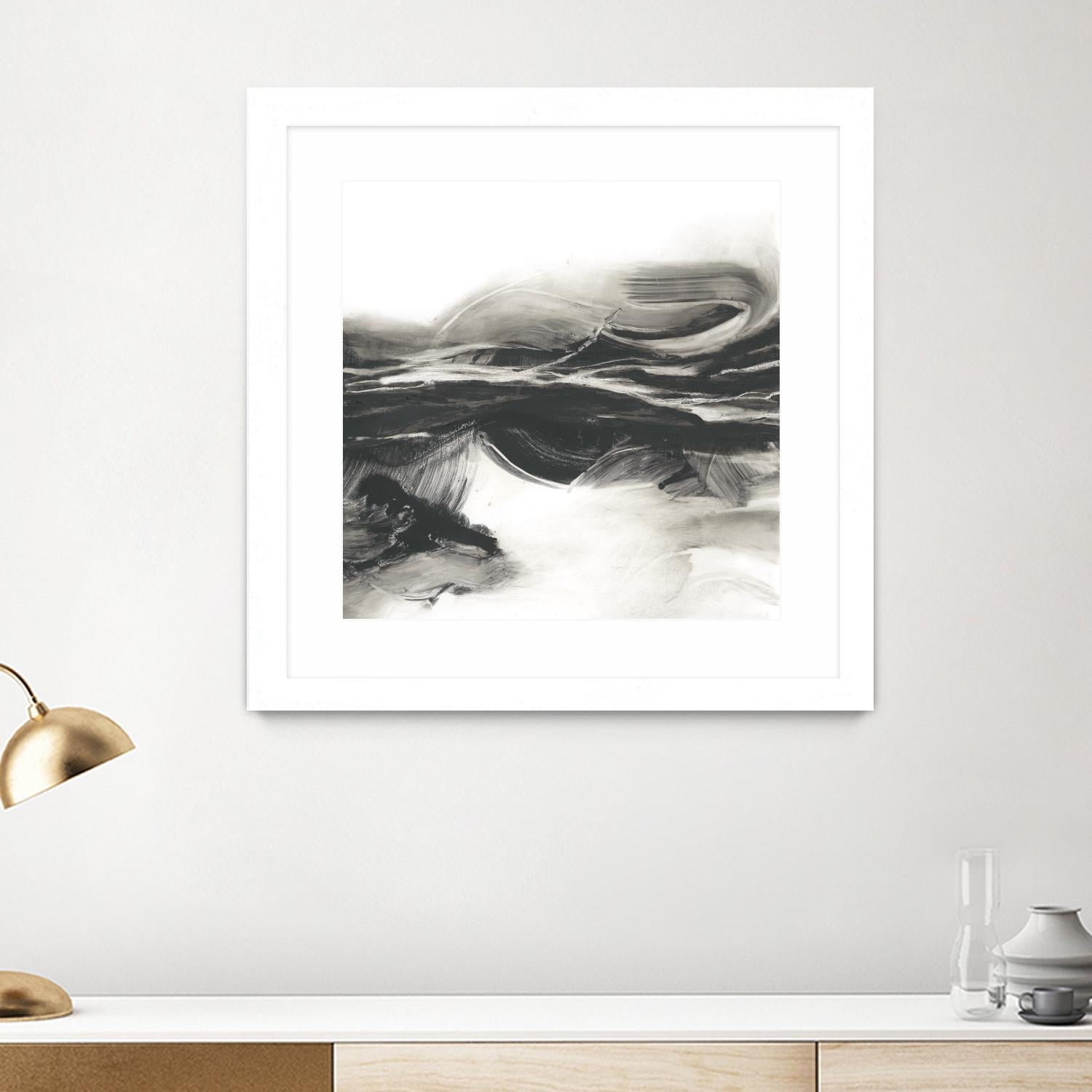 Static Charge I by Ethan Harper on GIANT ART - abstract