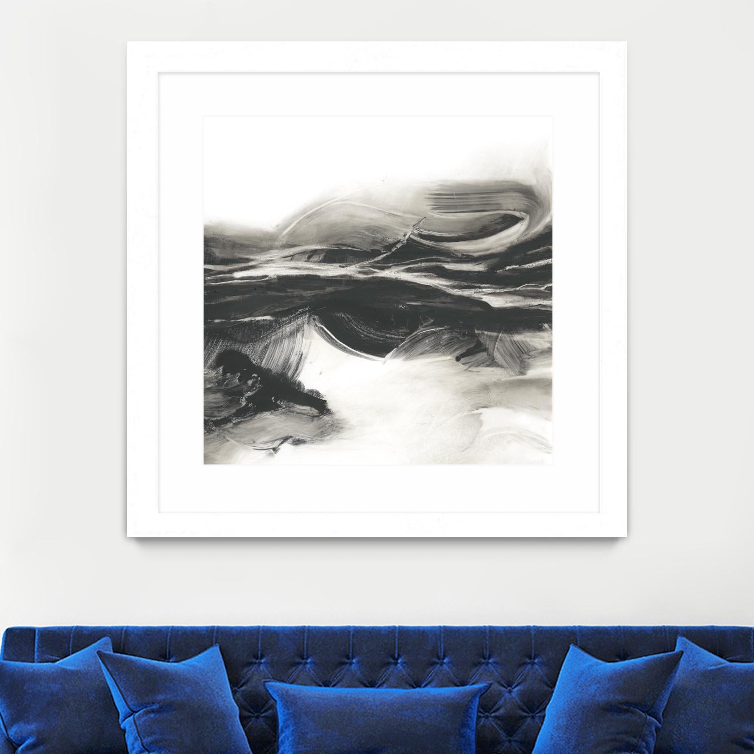 Static Charge I by Ethan Harper on GIANT ART - abstract