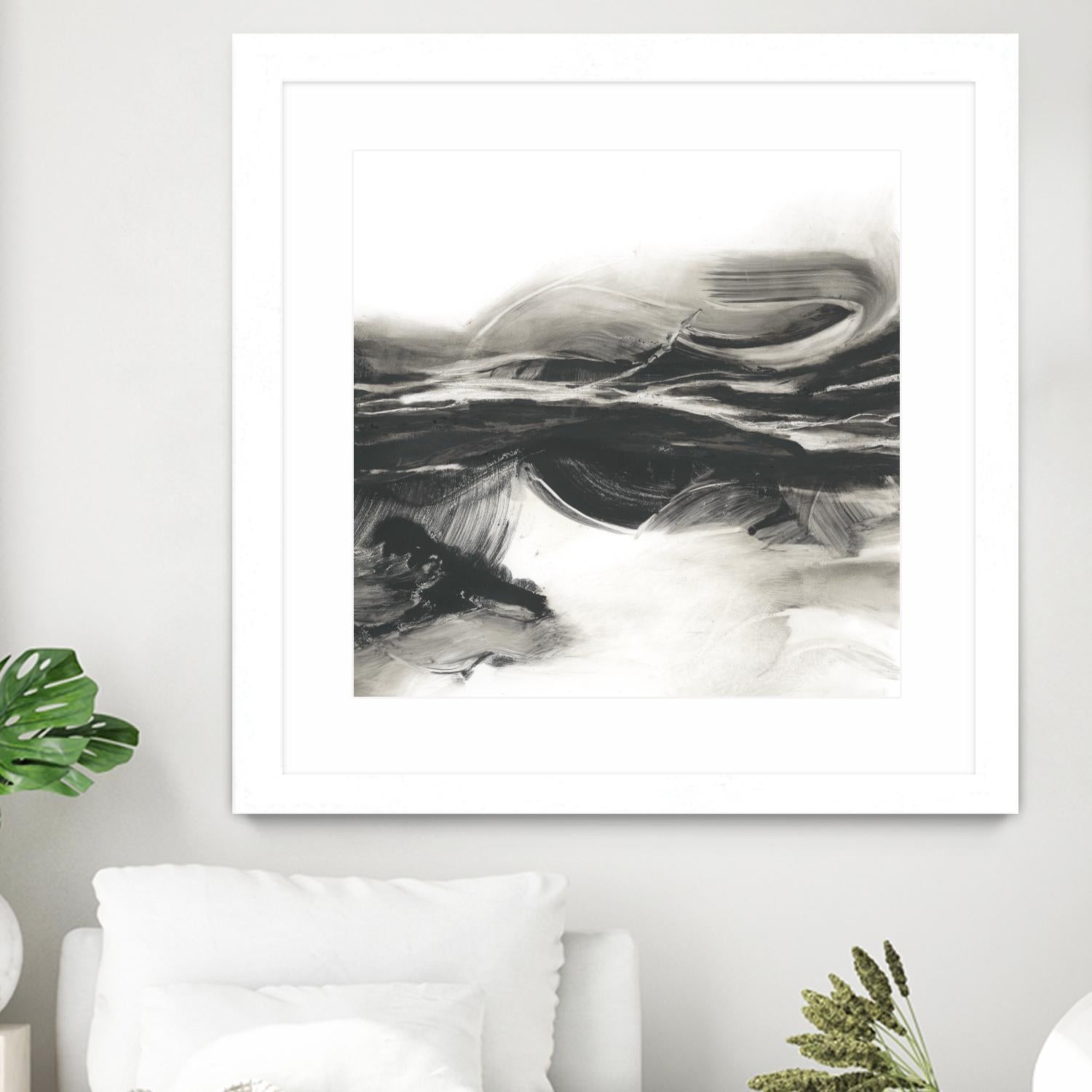 Static Charge I by Ethan Harper on GIANT ART - abstract