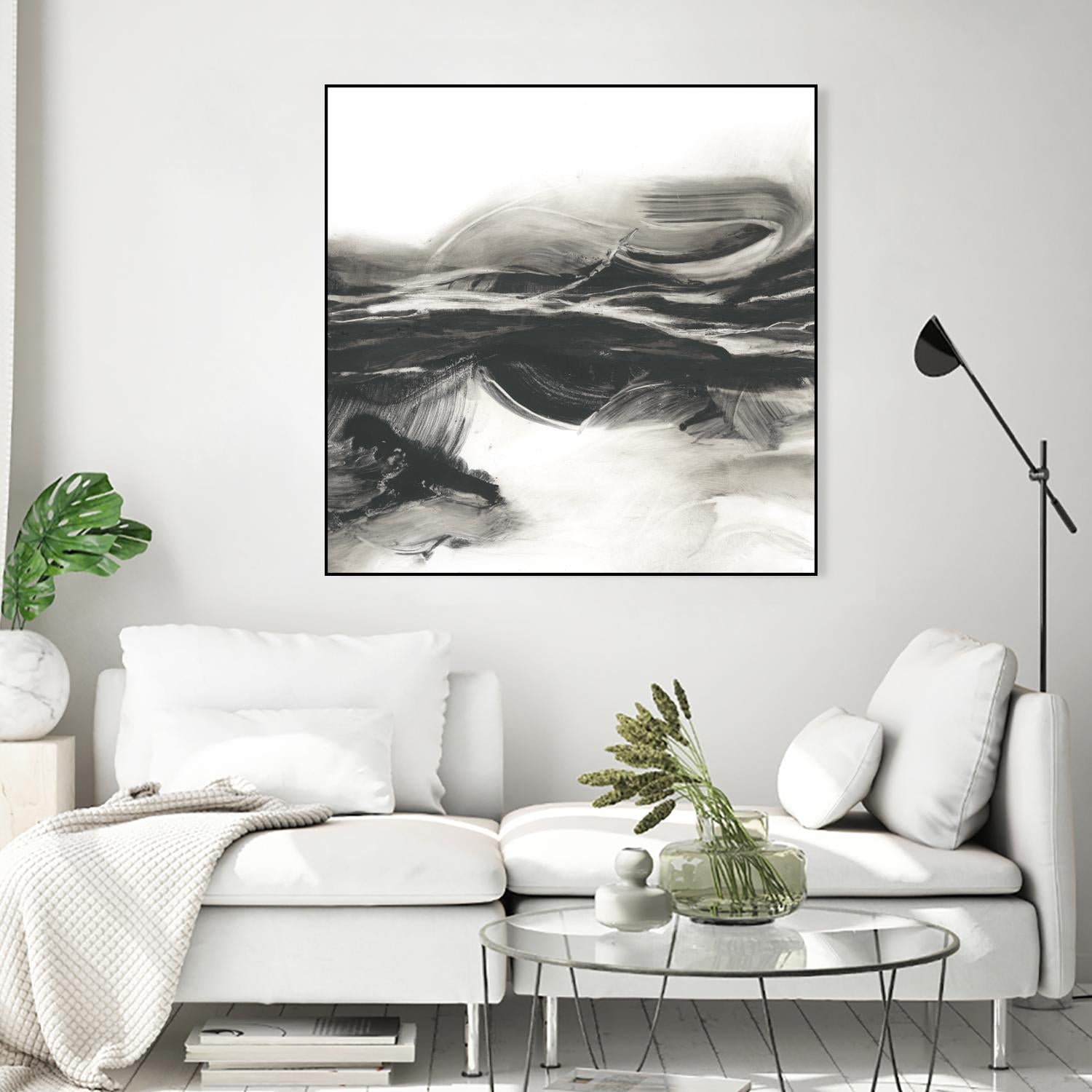 Static Charge I by Ethan Harper on GIANT ART - abstract