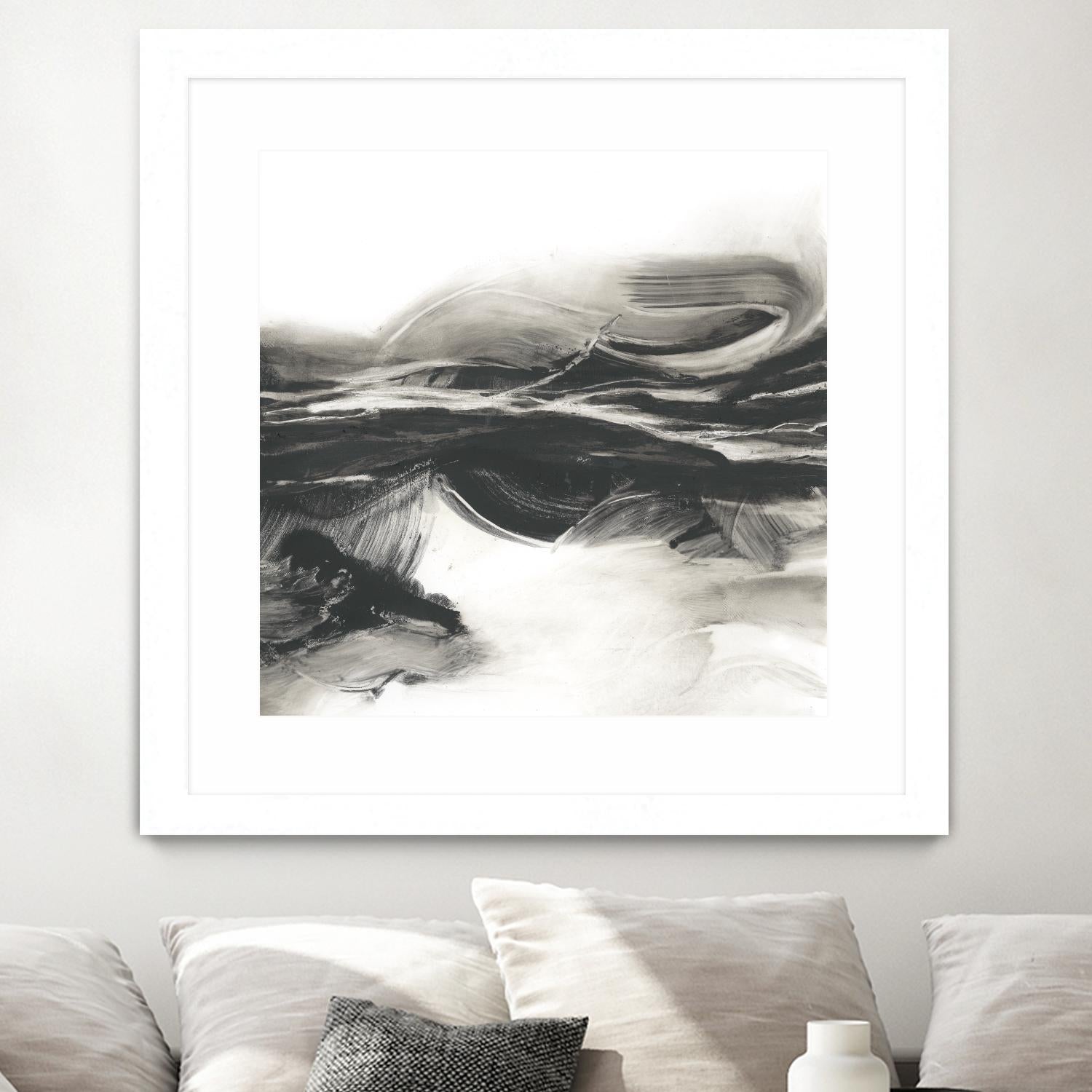 Static Charge I by Ethan Harper on GIANT ART - abstract