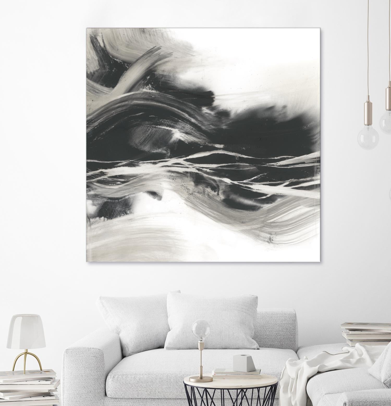 Static Charge II by Ethan Harper on GIANT ART - abstract