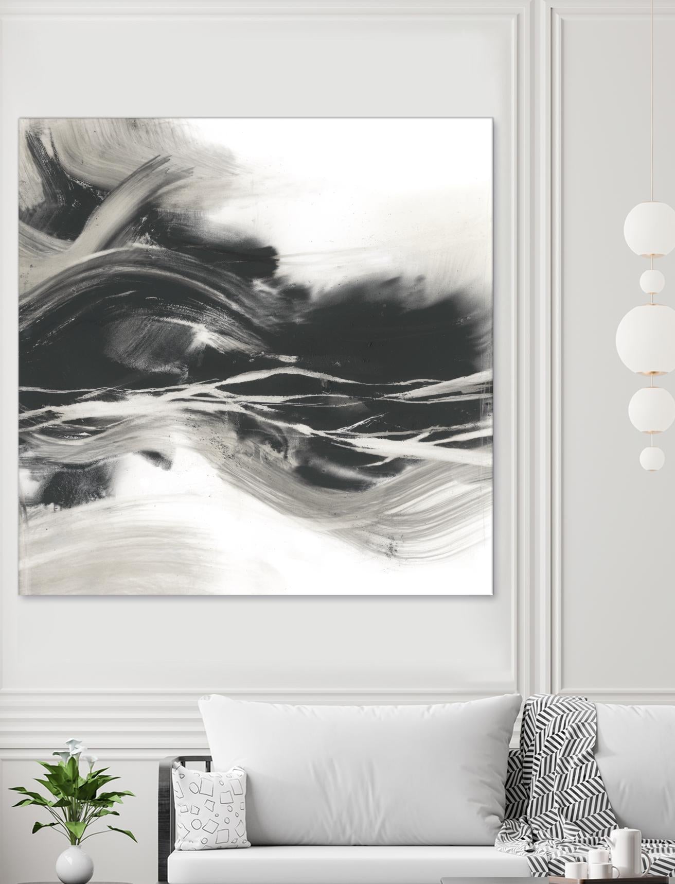 Static Charge II by Ethan Harper on GIANT ART - abstract