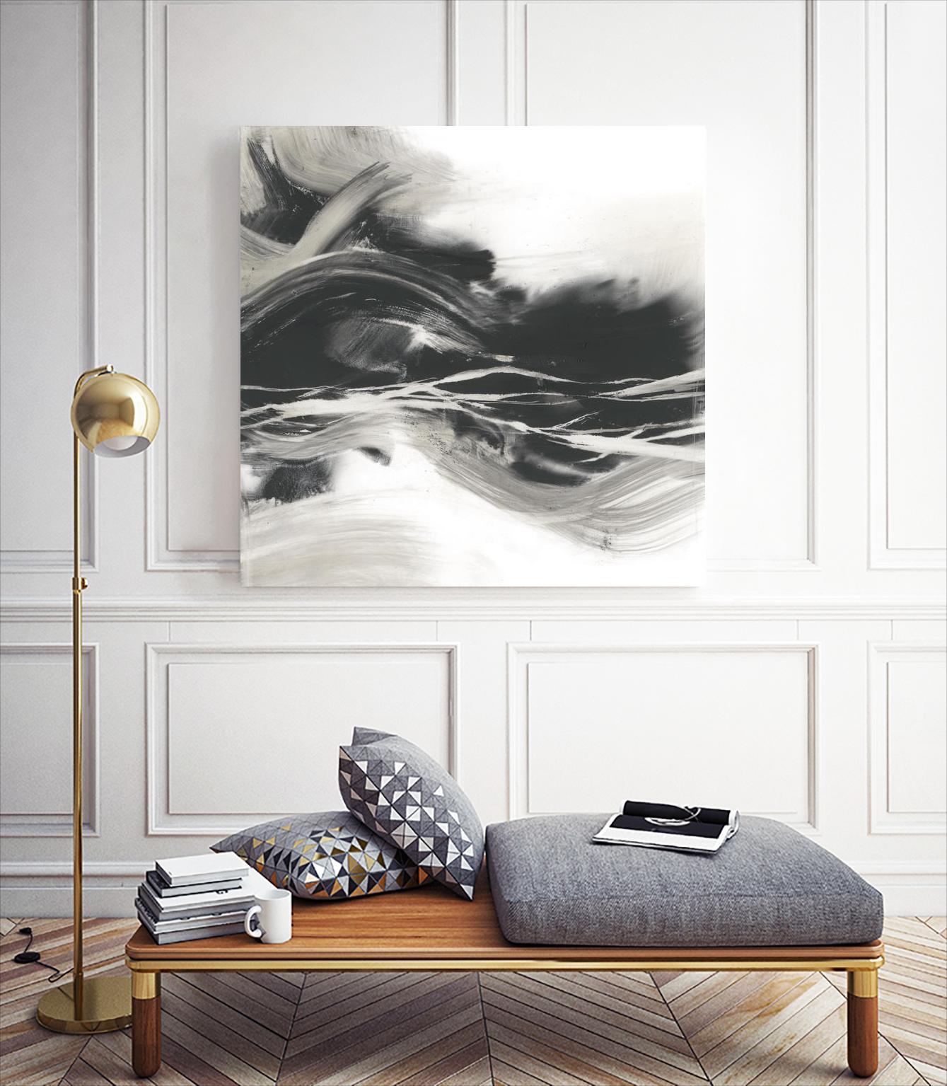 Static Charge II by Ethan Harper on GIANT ART - abstract