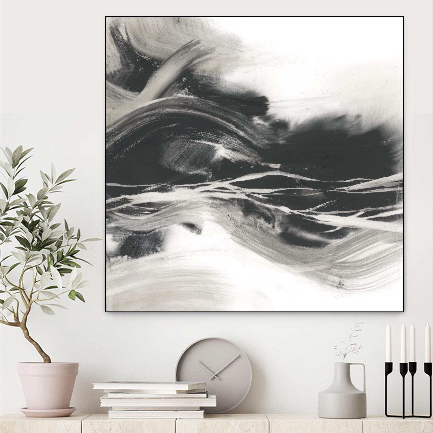 Static Charge II by Ethan Harper on GIANT ART - abstract